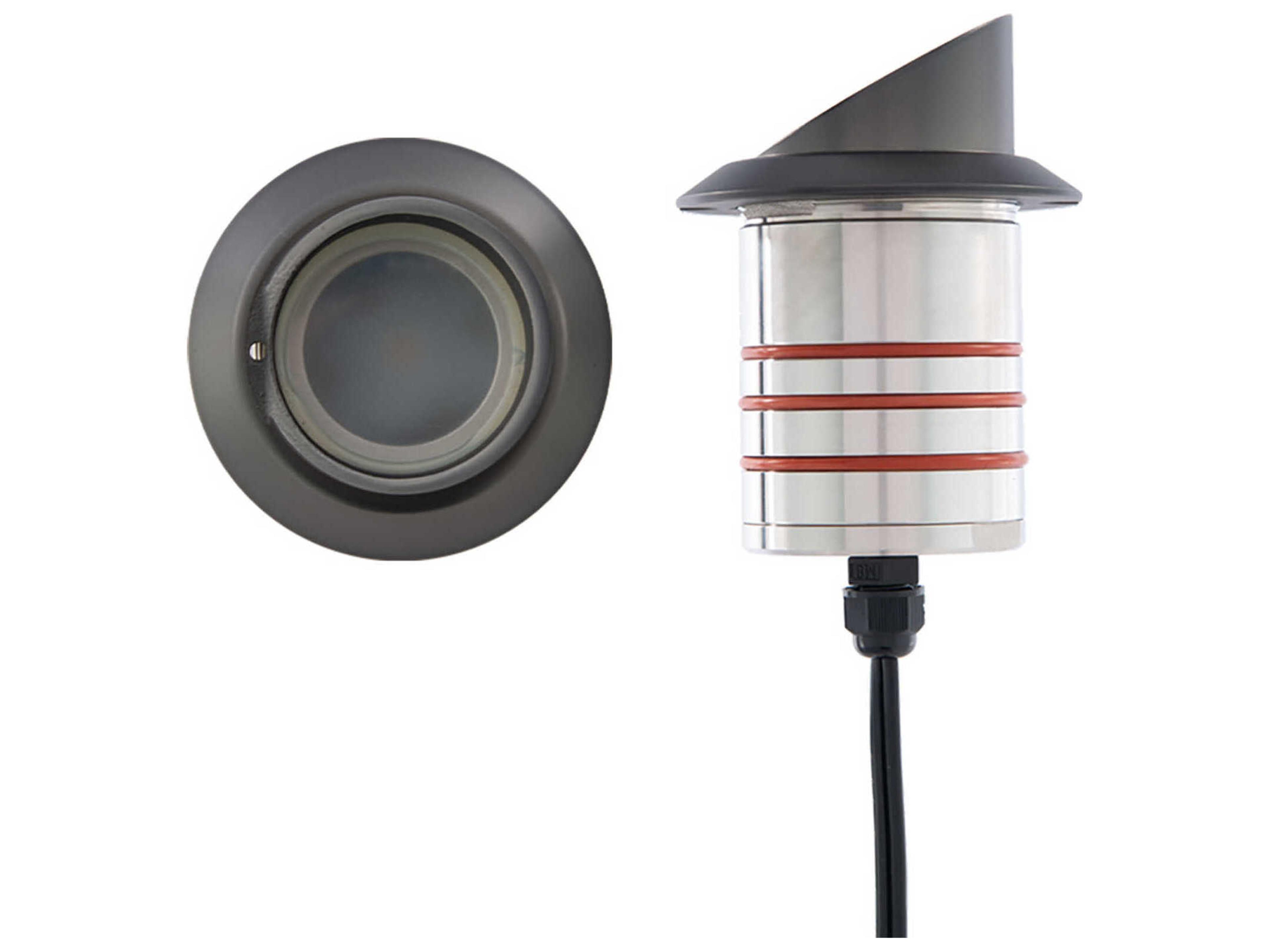 Inground 1-Light Outdoor Indicator Light