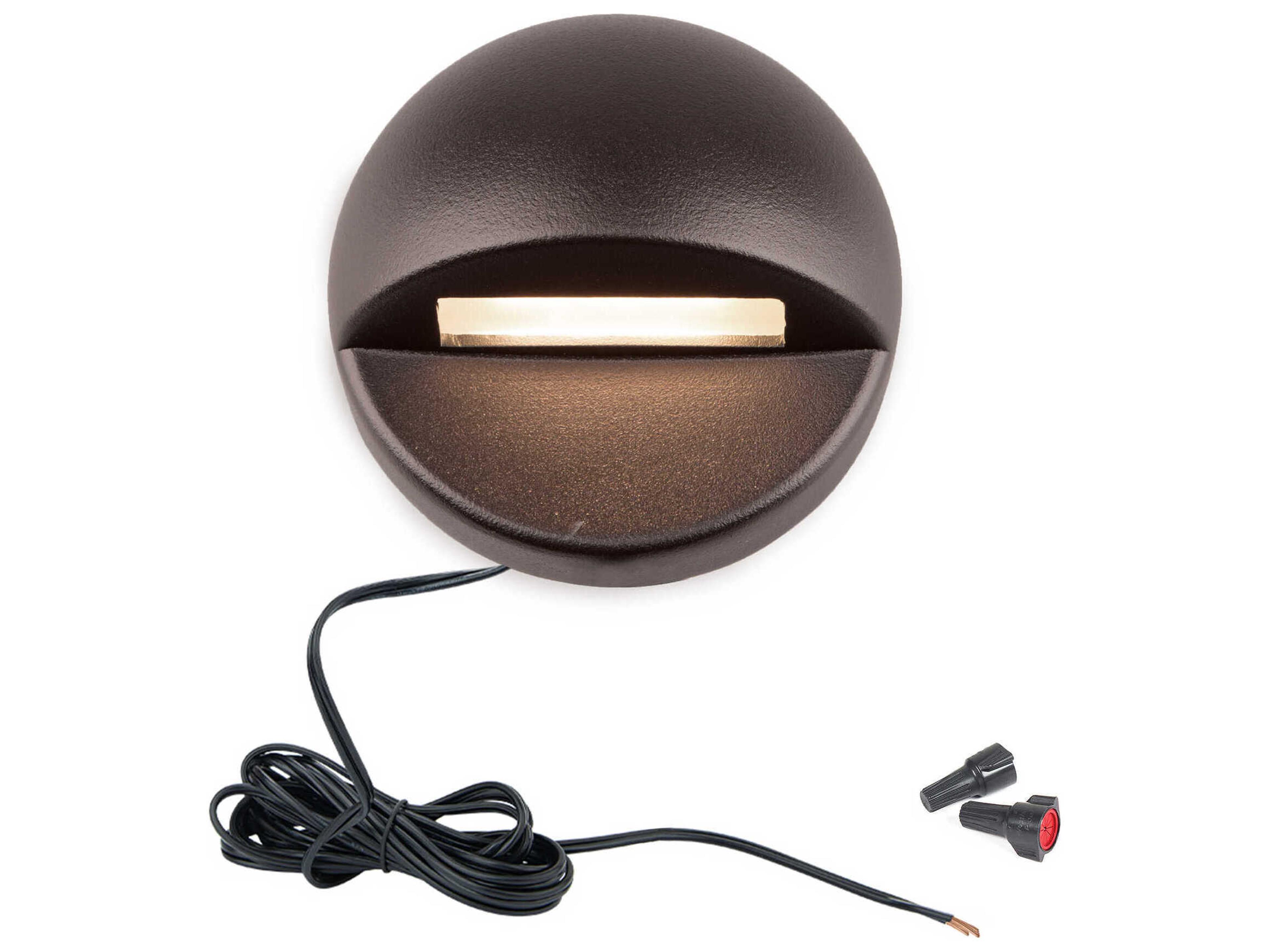 WAC Lighting Round 1-Light Deck and Patio Light