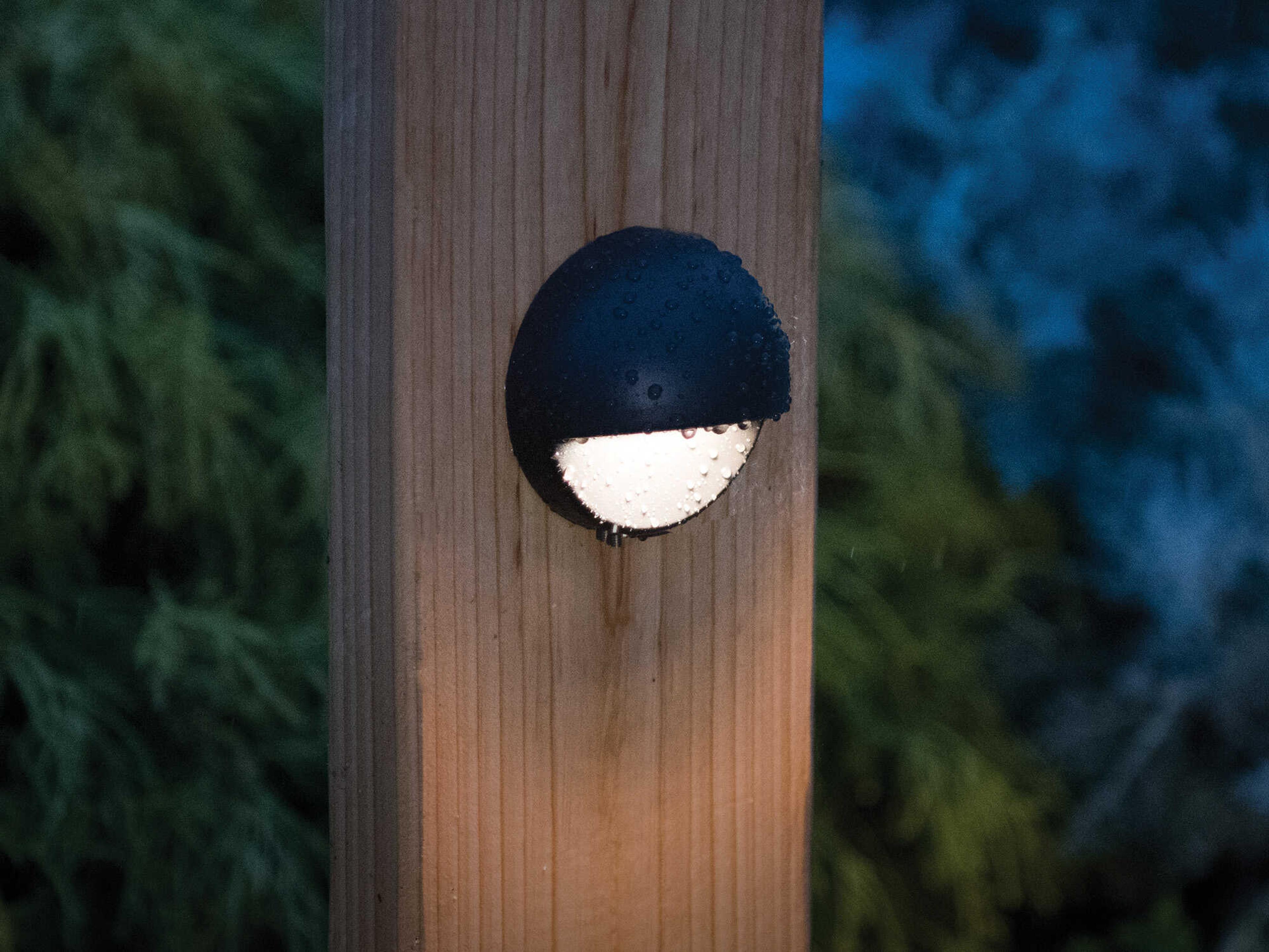 WAC Lighting Round 1-Light Deck and Patio Light