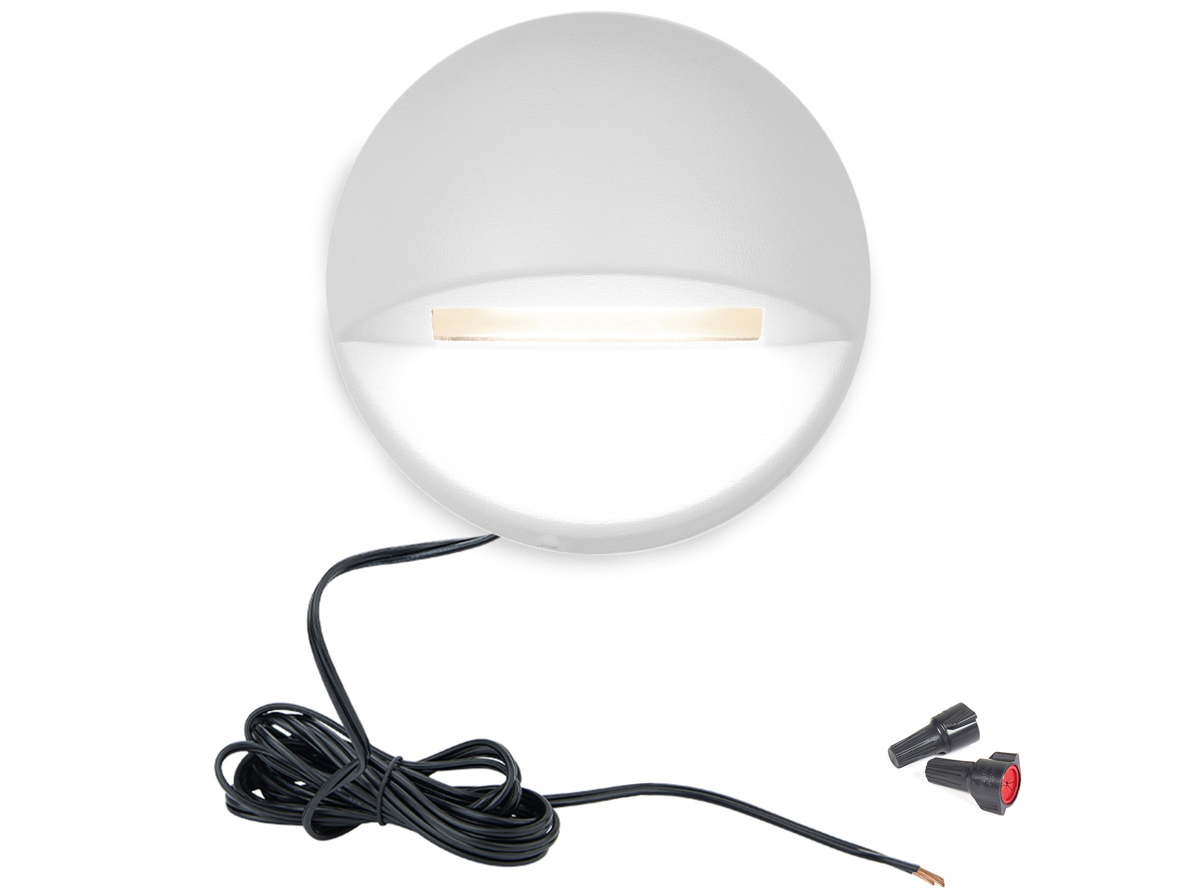 WAC Lighting Round 1-Light Deck and Patio Light