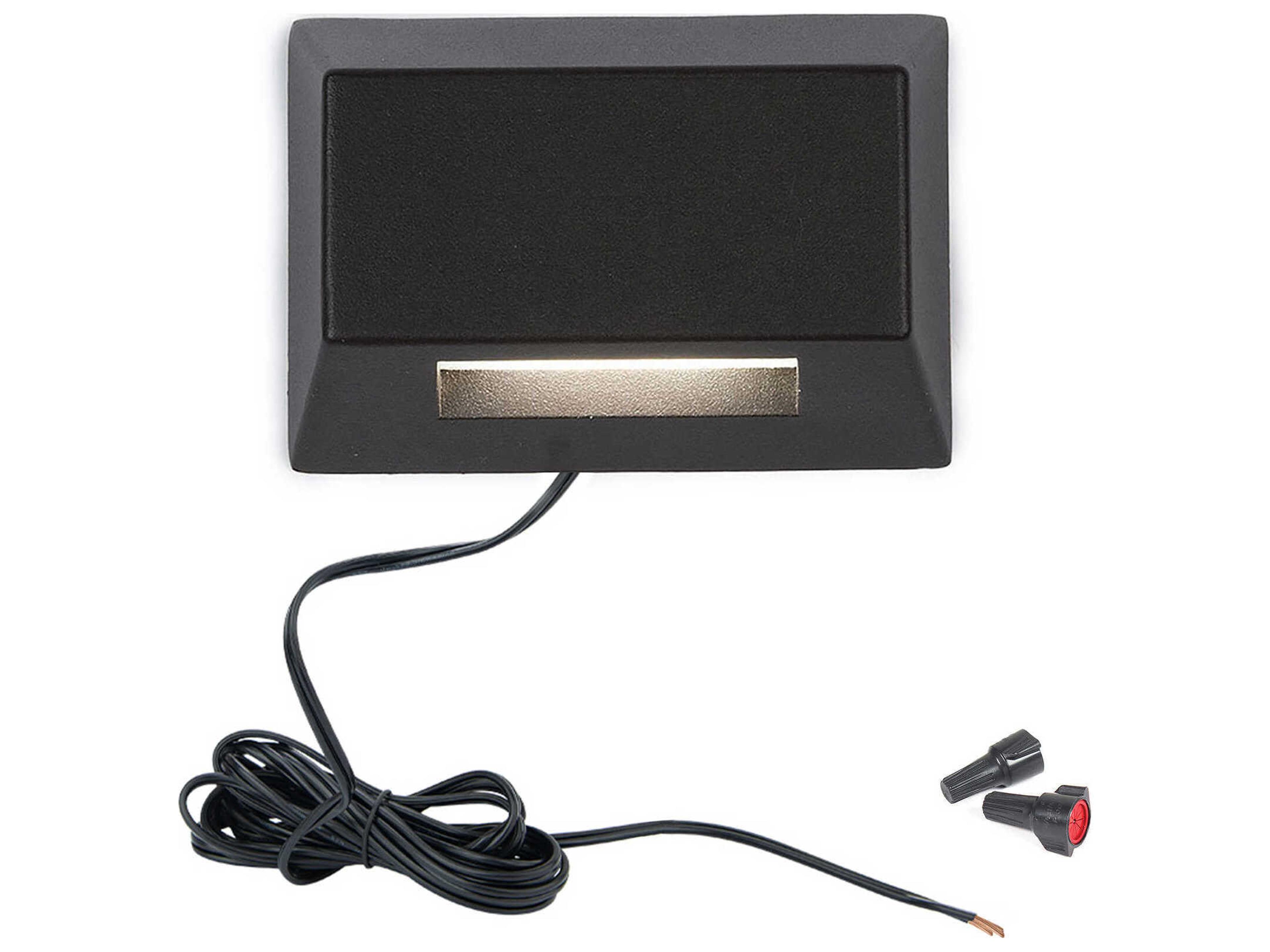 WAC Lighting Rectangular 1-Light Deck and Patio Light