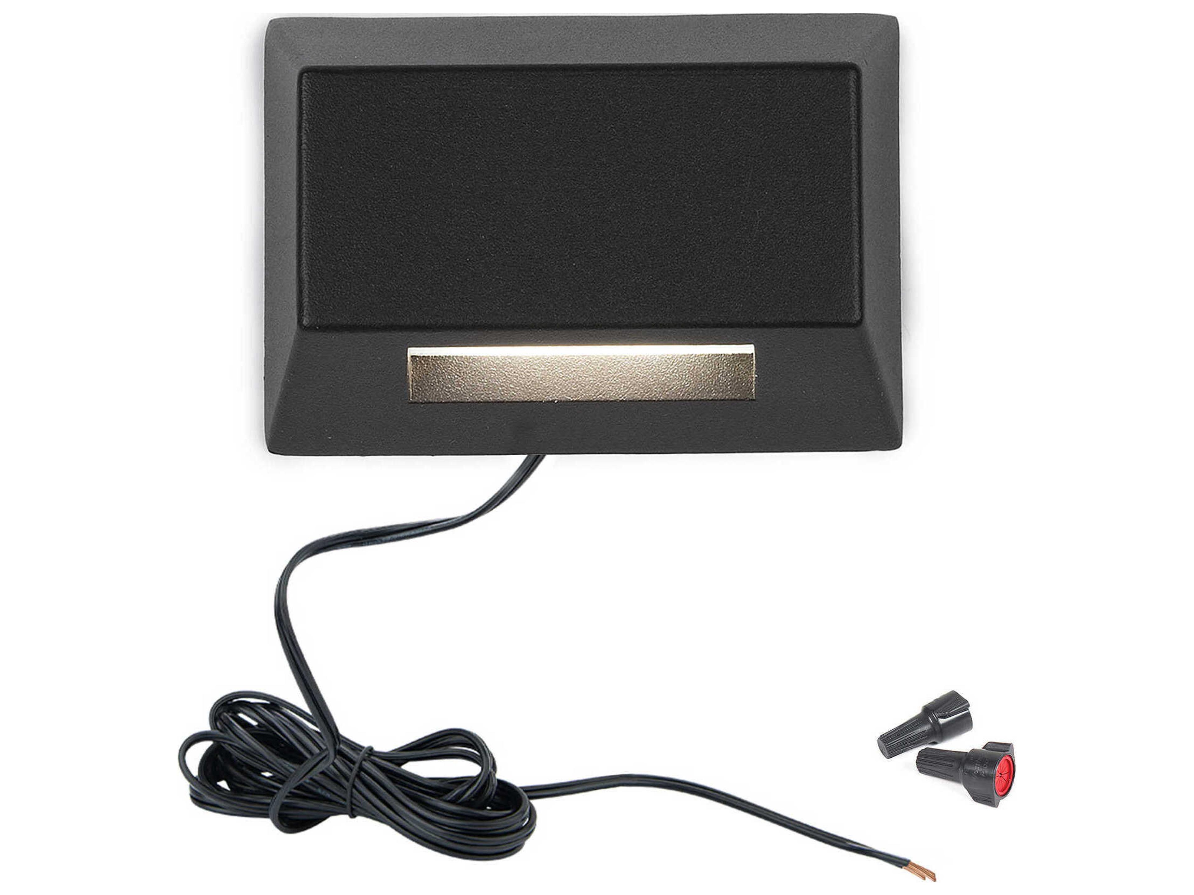 WAC Lighting Rectangular 1-Light Deck and Patio Light