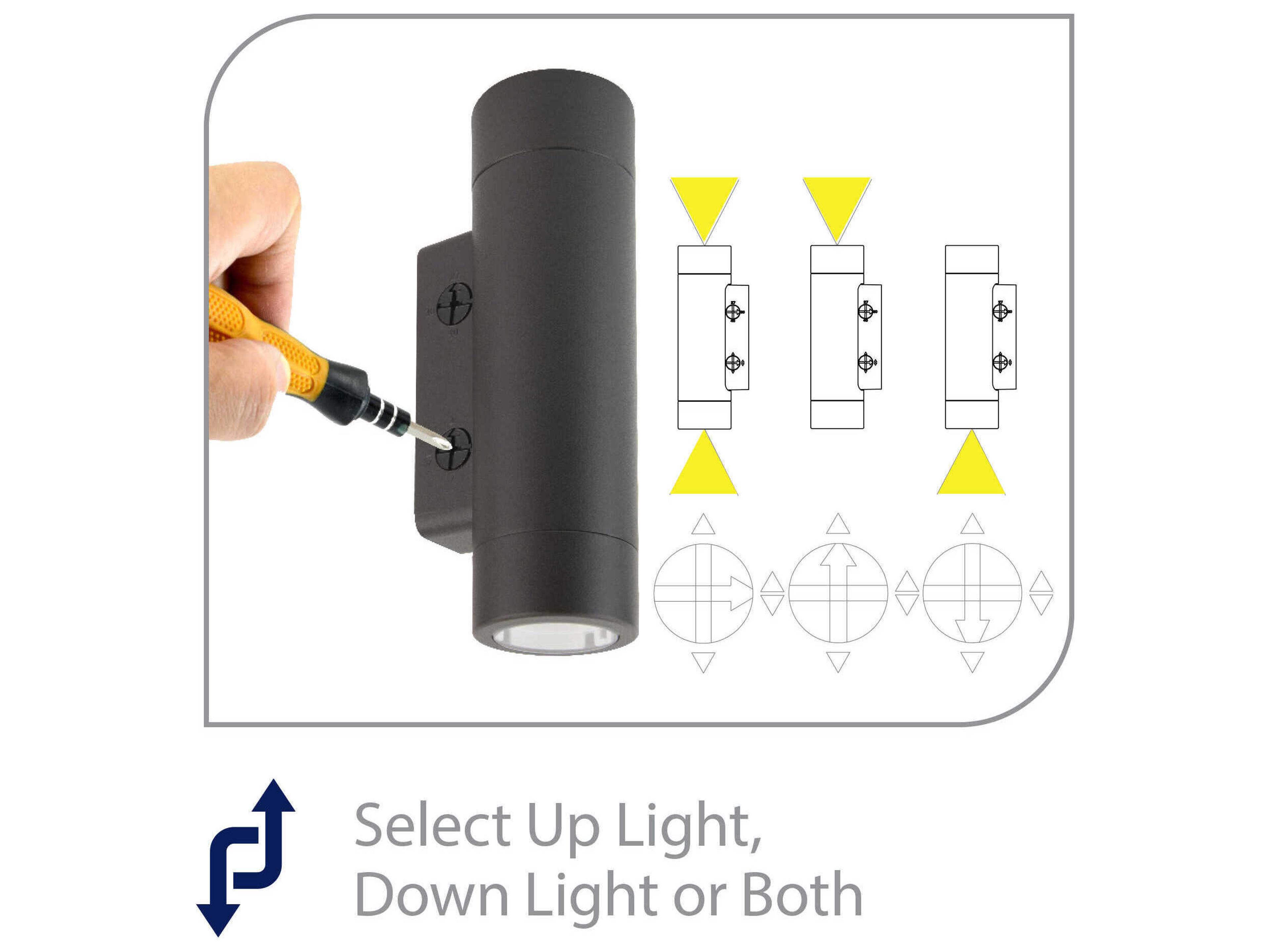 WAC Lighting Estrella 2-Light Outdoor Wall Light