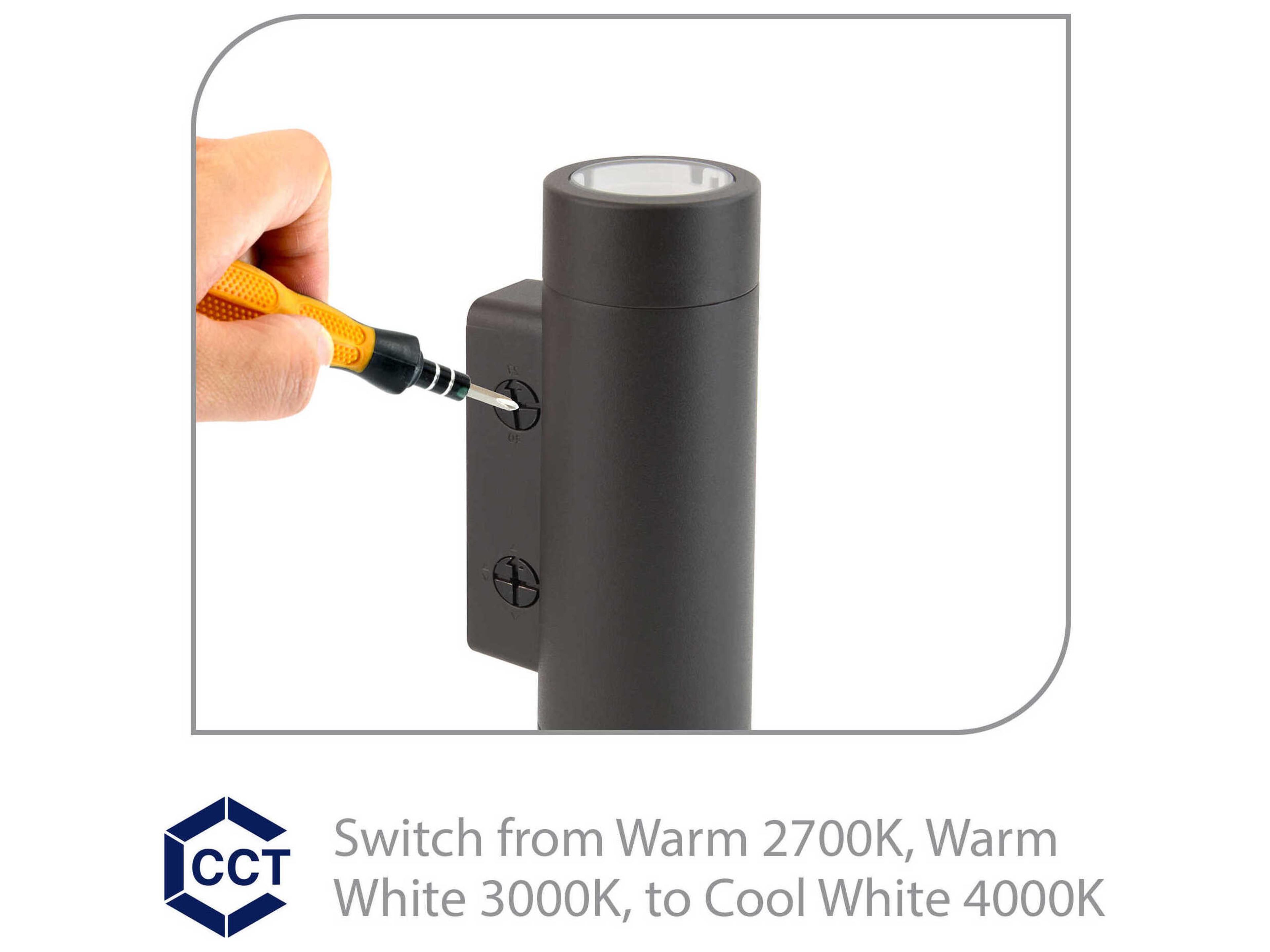 WAC Lighting Estrella 2-Light Outdoor Wall Light