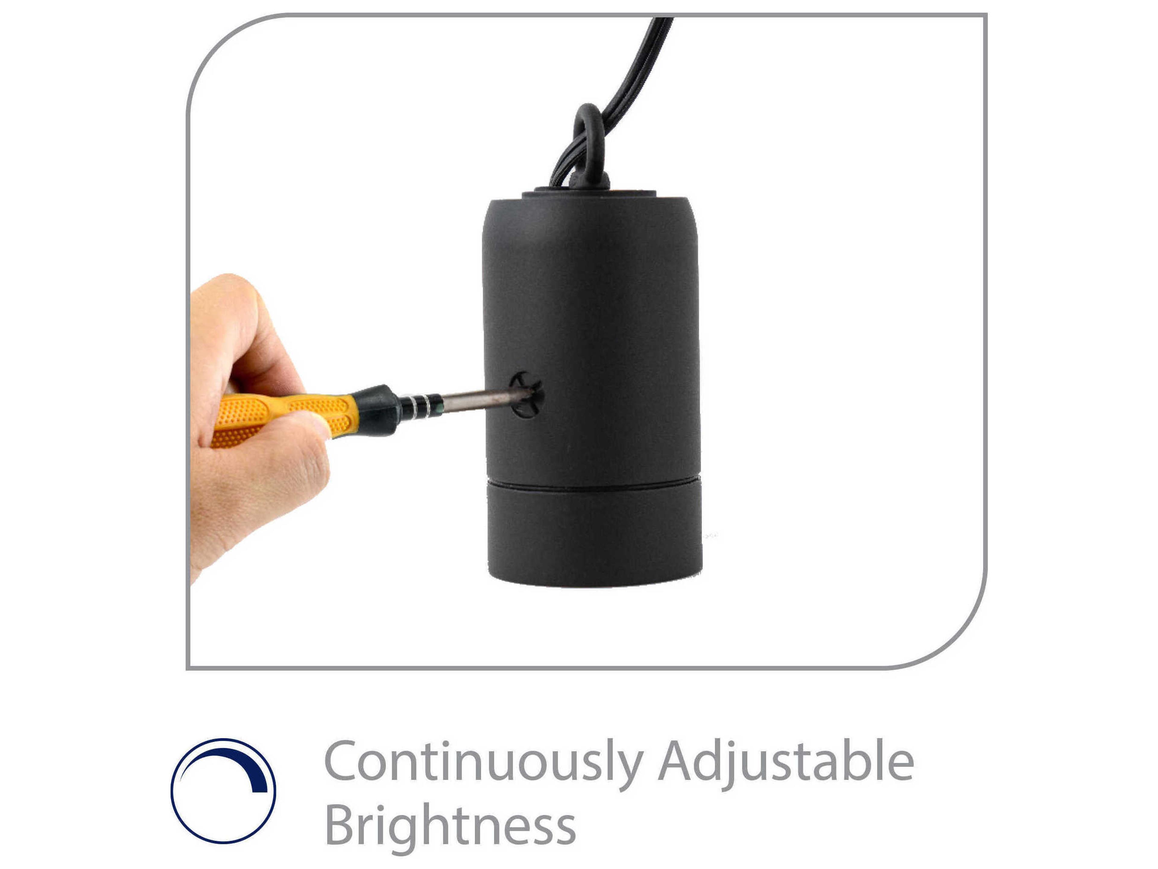 WAC Lighting Estrella 1-Light Outdoor Hanging Light