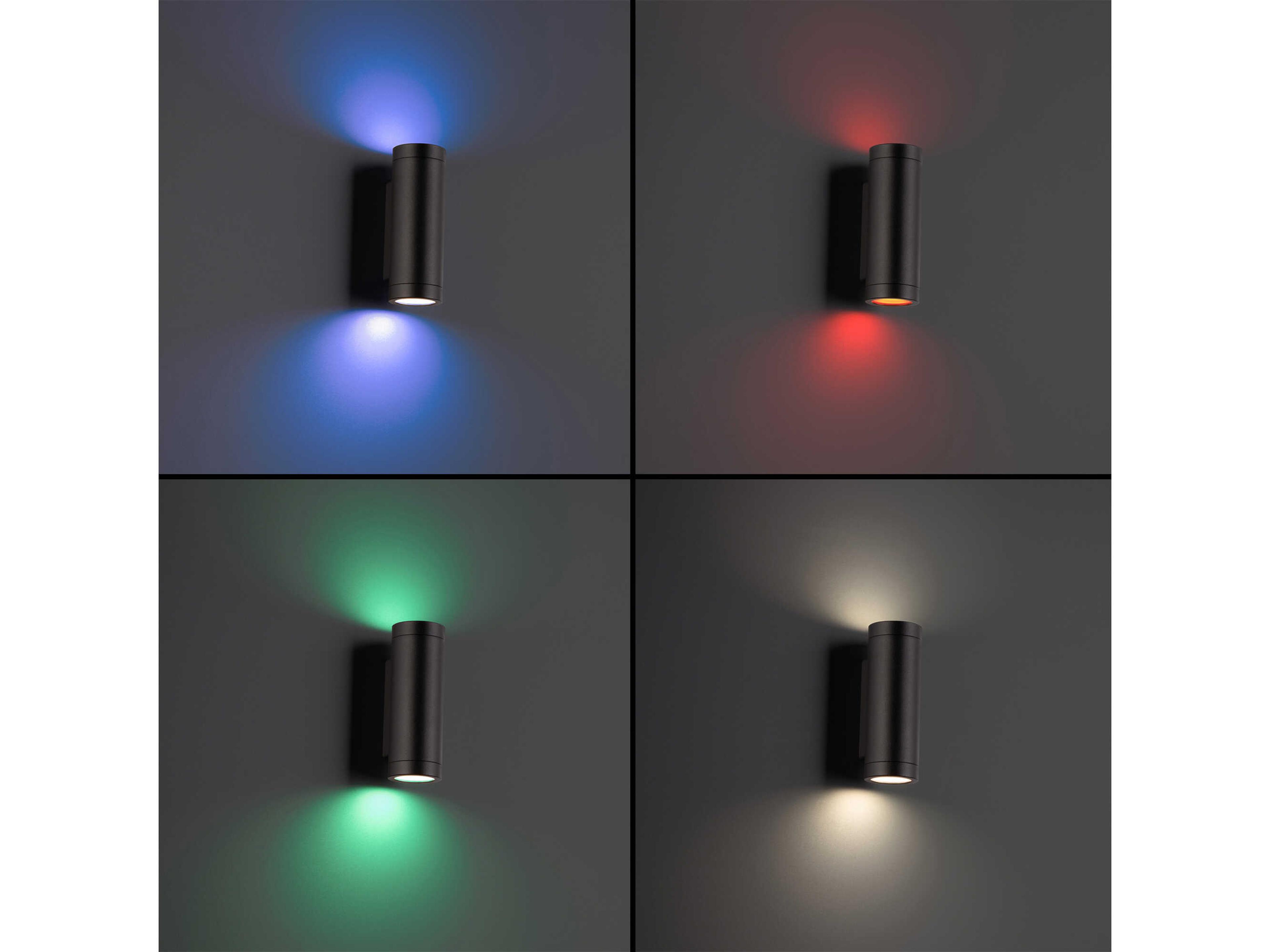 WAC Lighting Colorscaping 2-Light Outdoor Wall Light