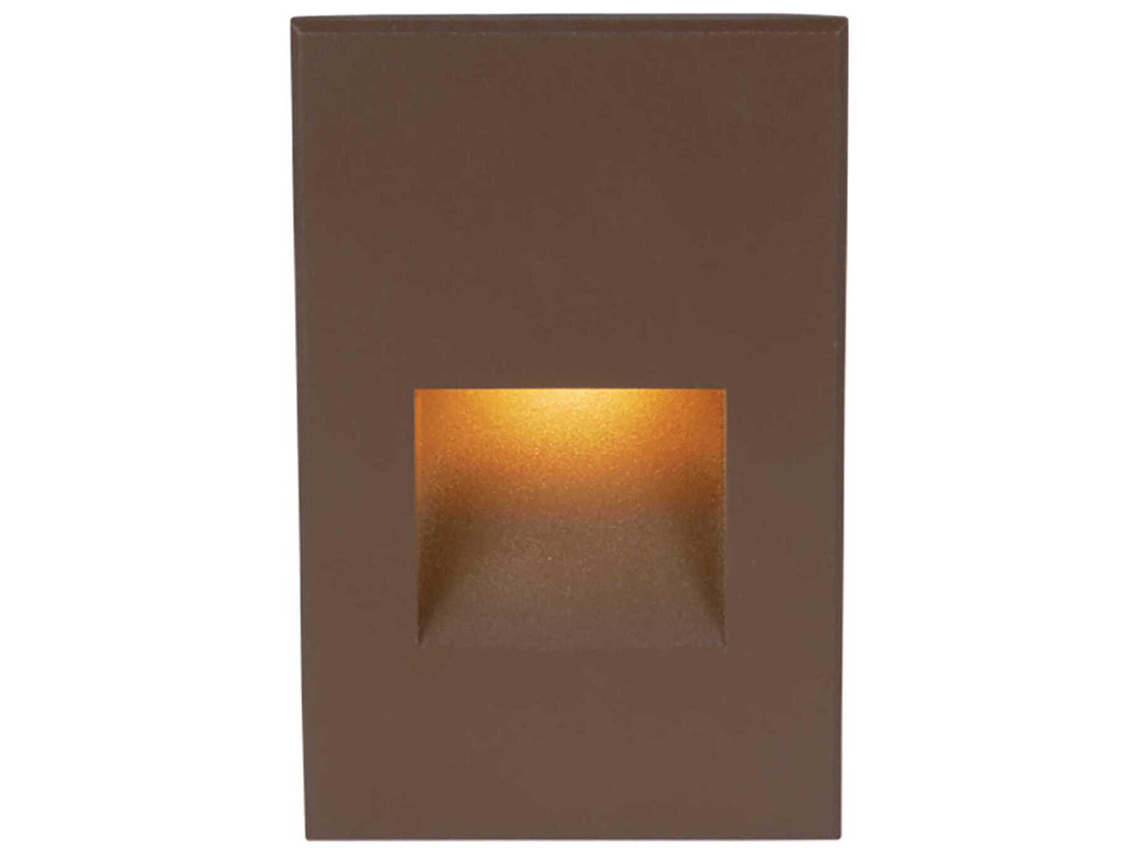 WAC Lighting 1-Light Outdoor Step and Wall Light