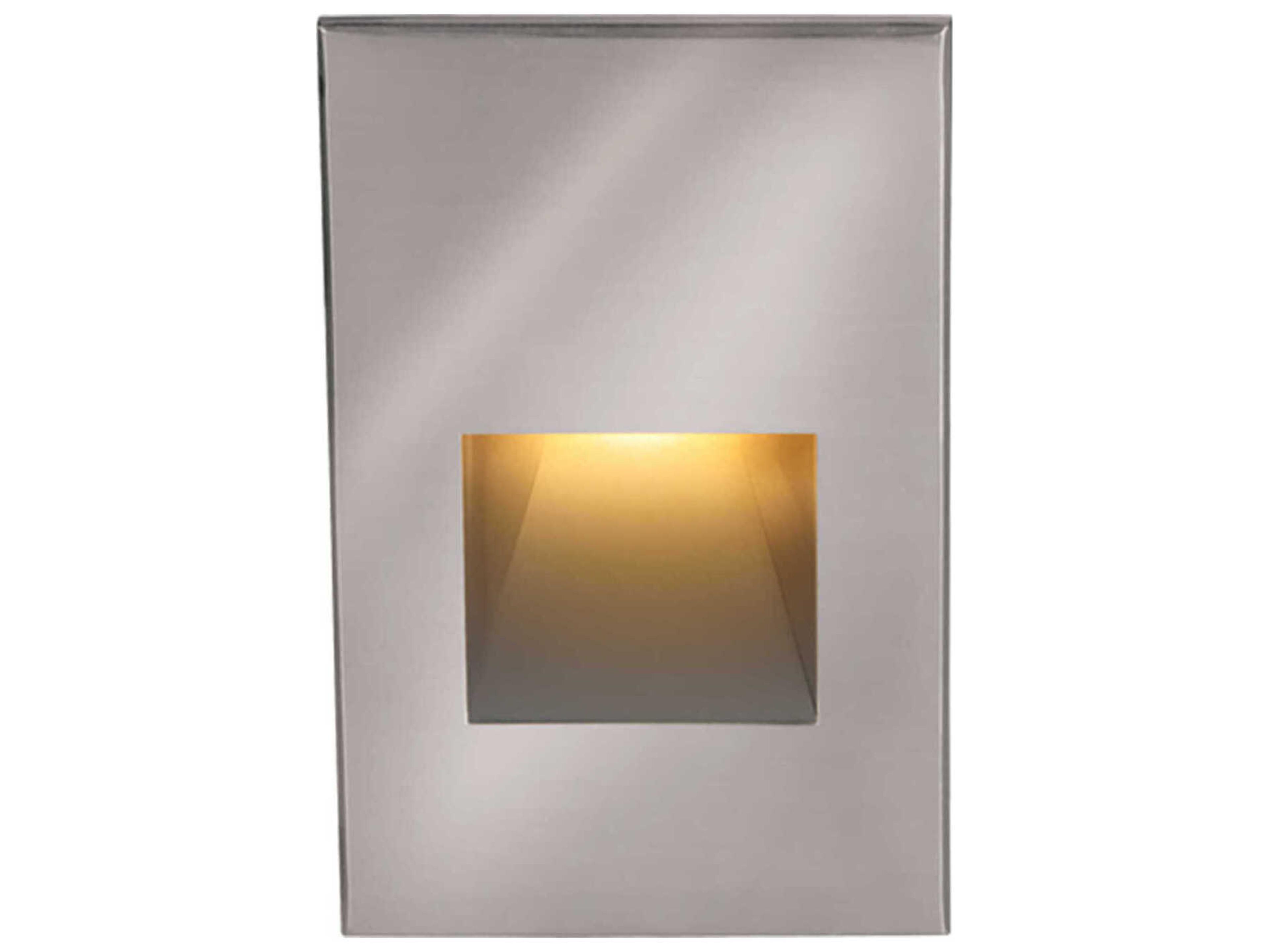 WAC Lighting 1-Light Outdoor Step and Wall Light