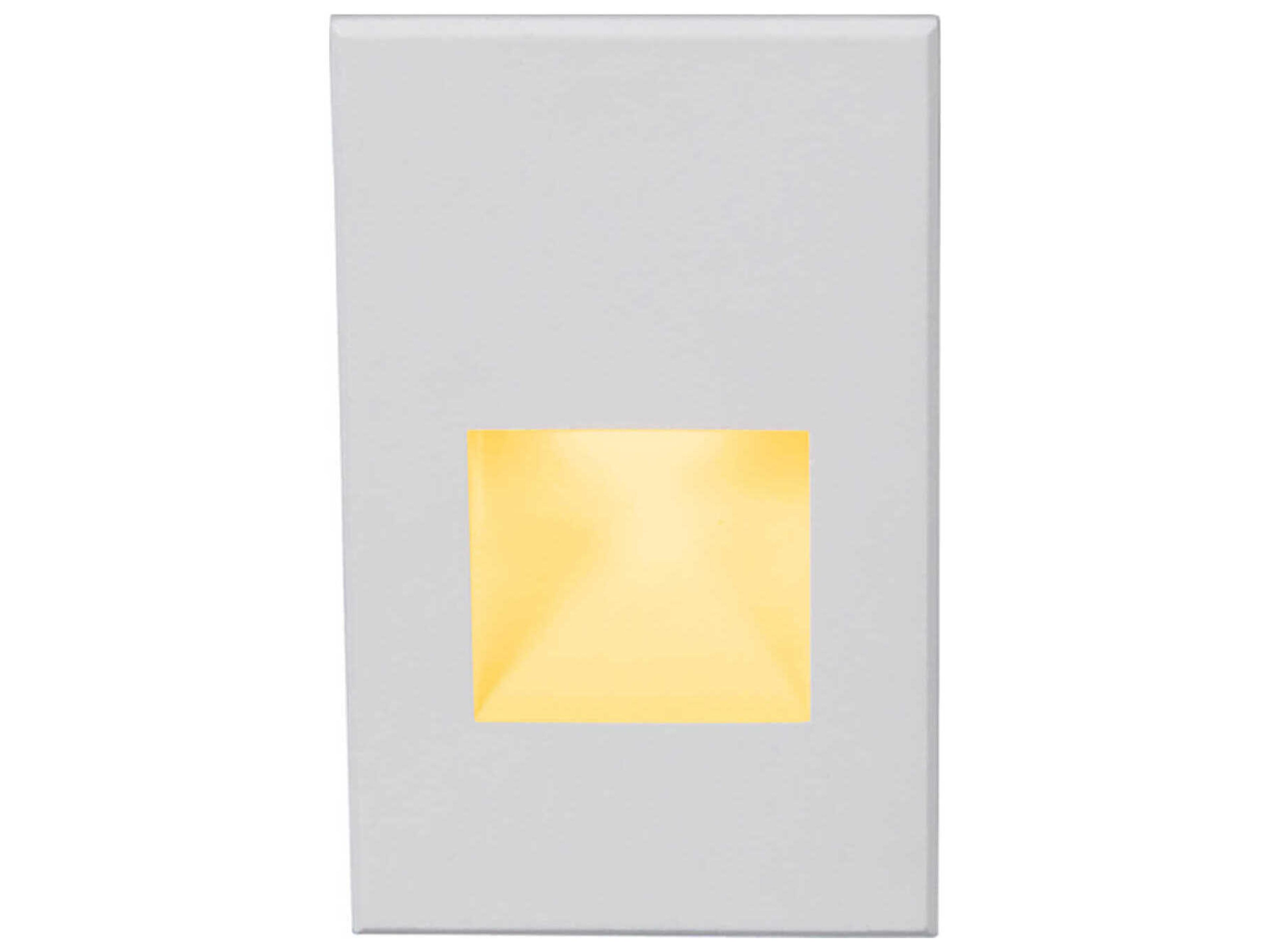 WAC Lighting 1-Light Outdoor Step and Wall Light
