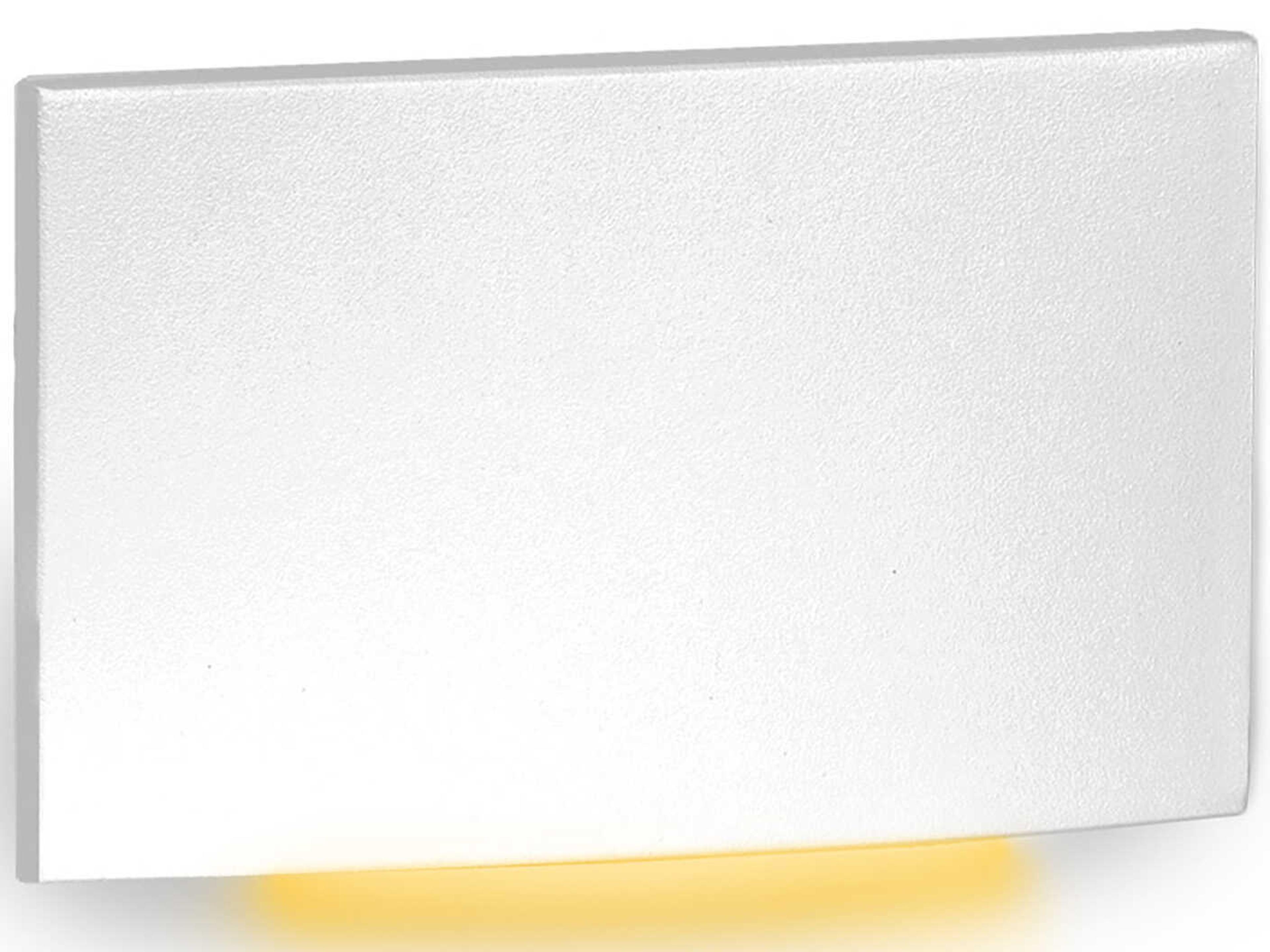 WAC Lighting 1-Light Outdoor Step and Wall Light