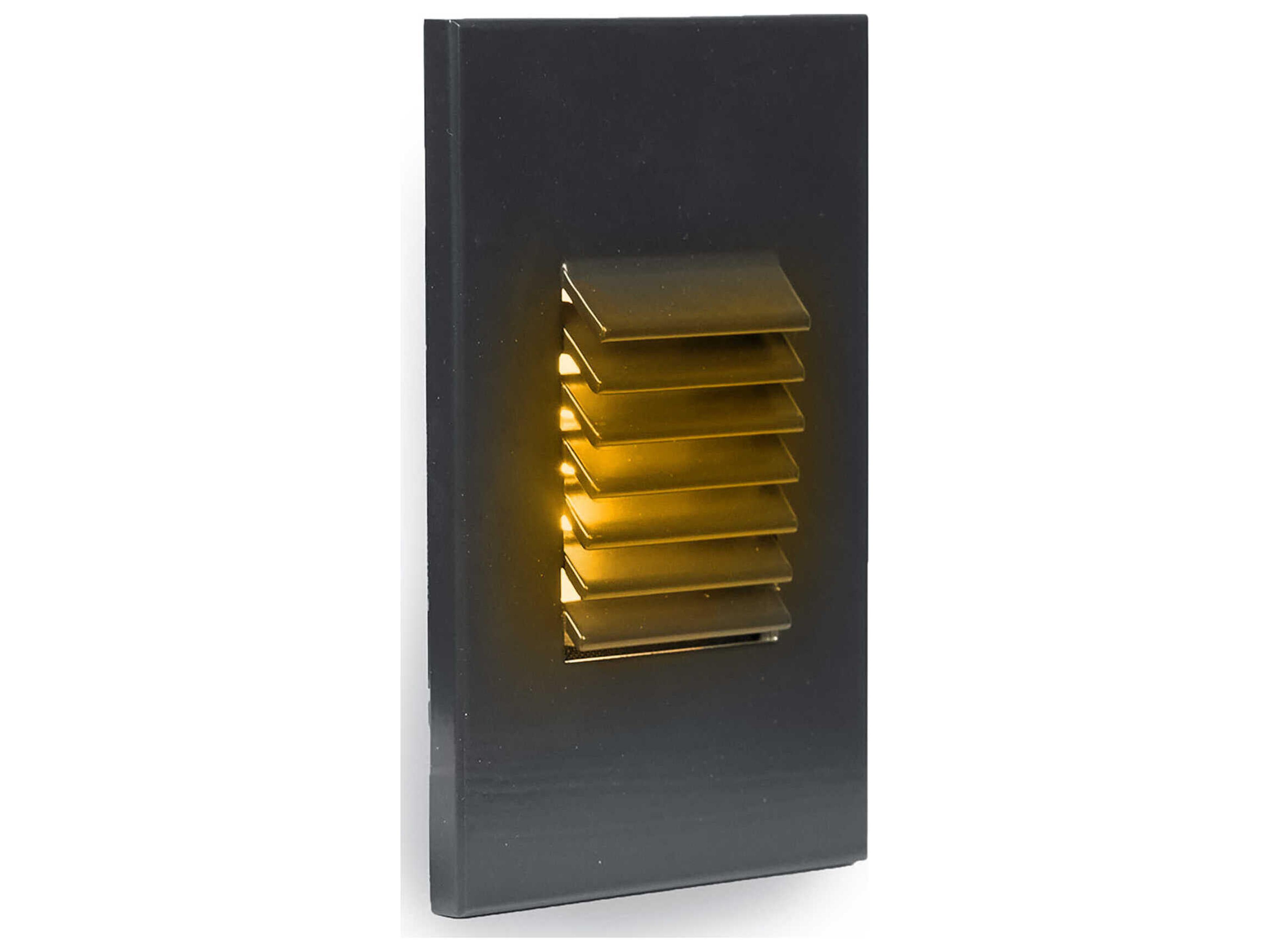 WAC Lighting 1-Light Outdoor Step and Wall Light
