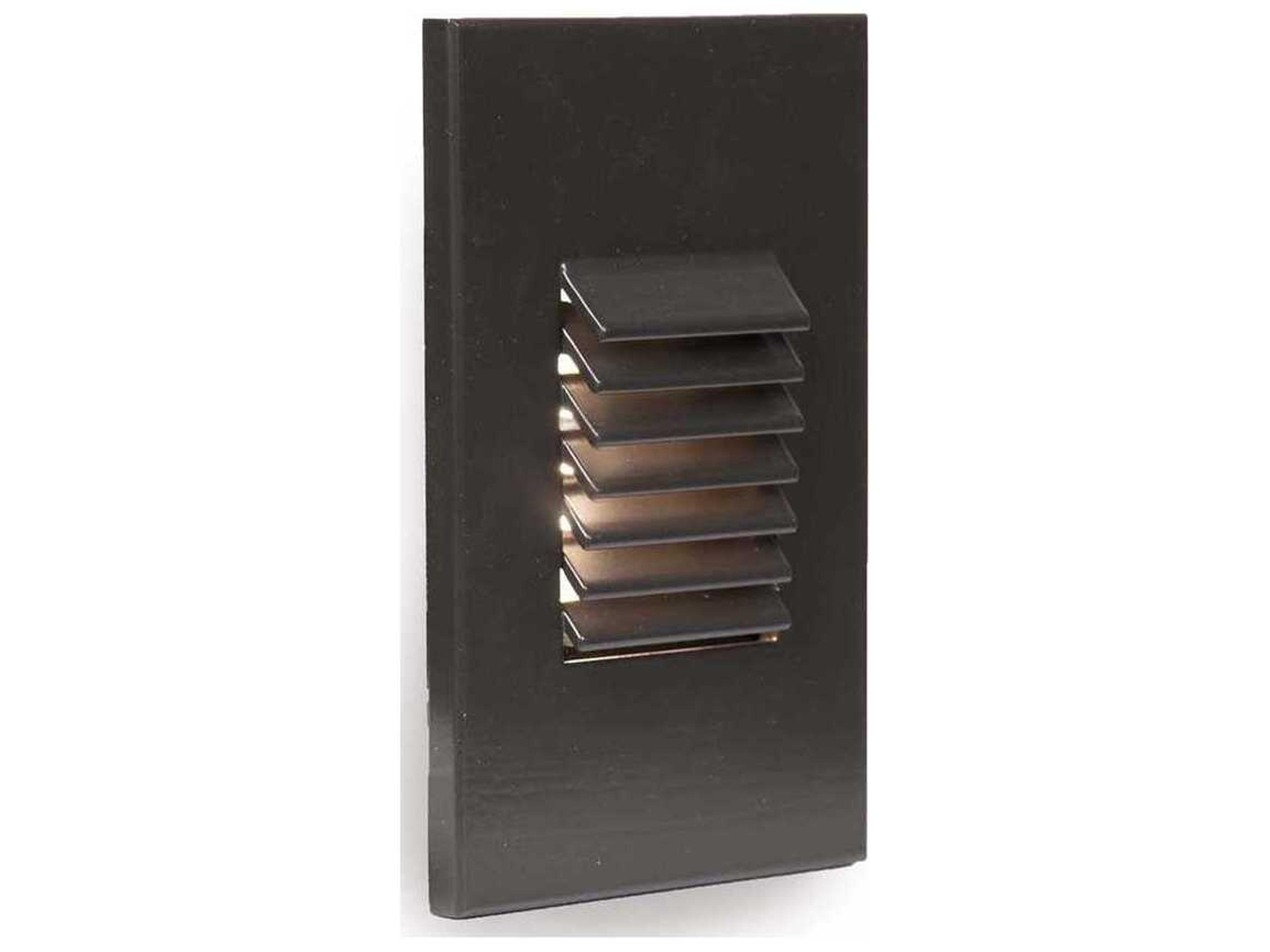 WAC Lighting 1-Light Outdoor Step and Wall Light