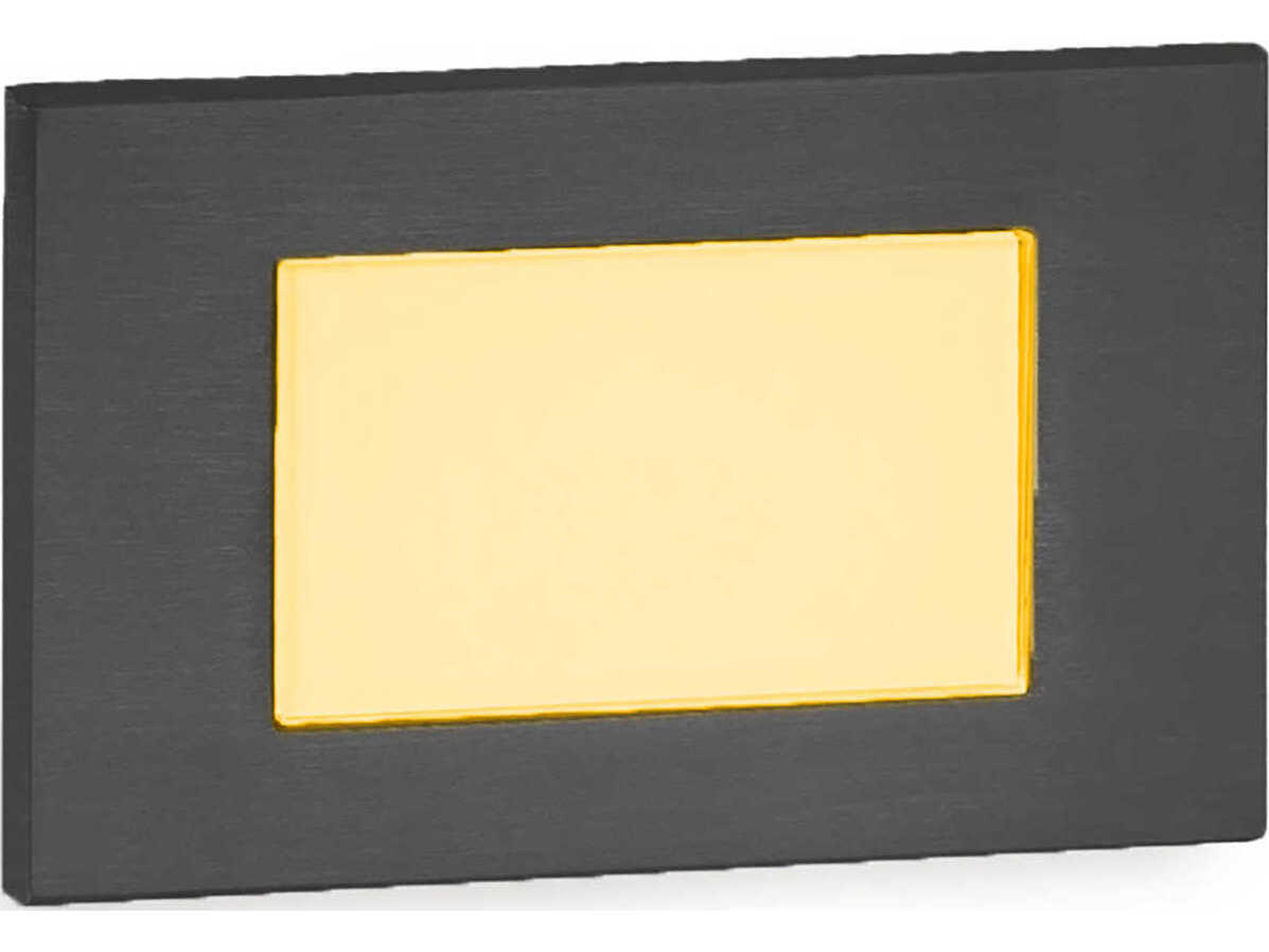 WAC Lighting 1-Light Outdoor Step and Wall Light