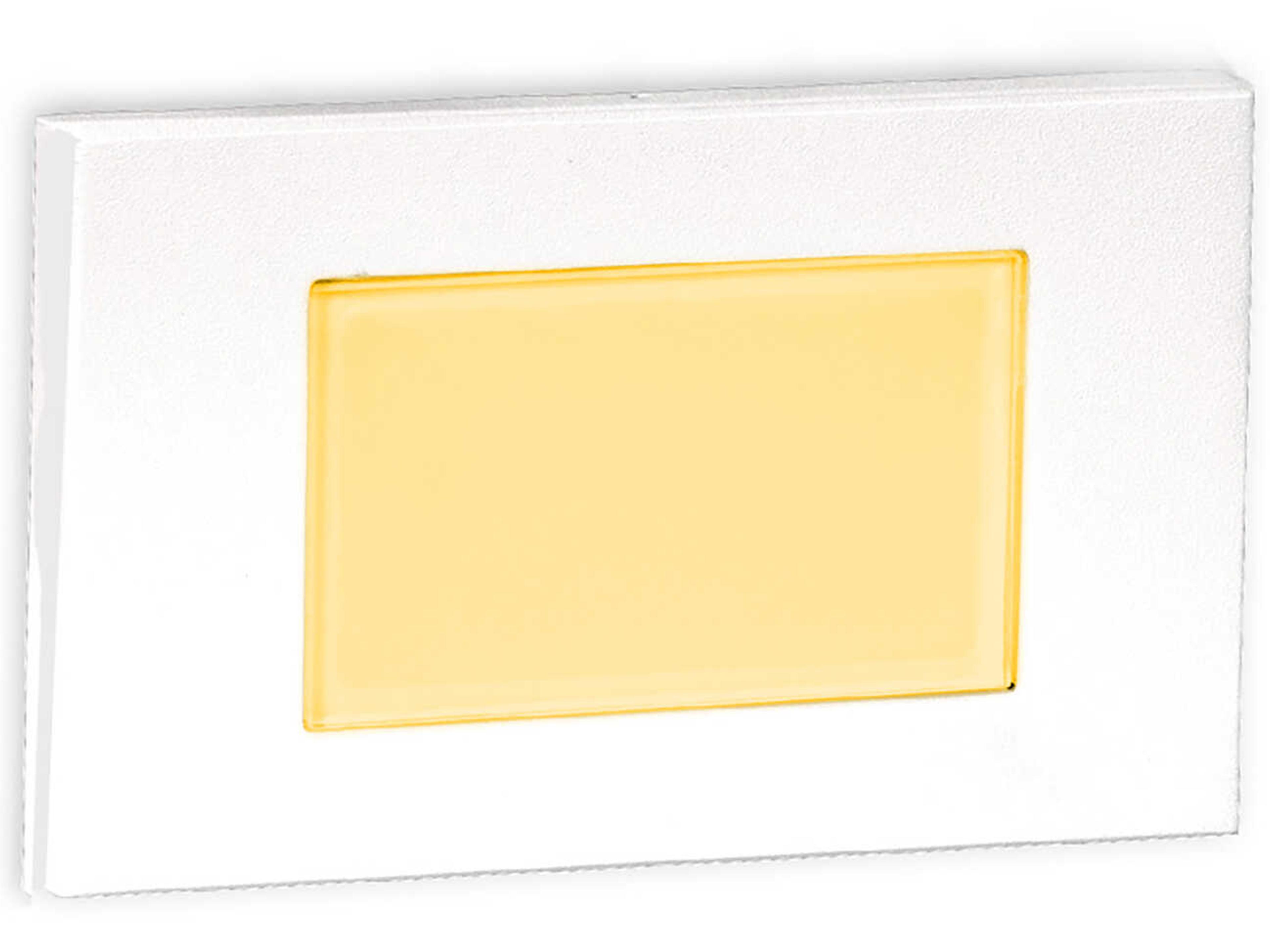 WAC Lighting 1-Light Outdoor Step and Wall Light