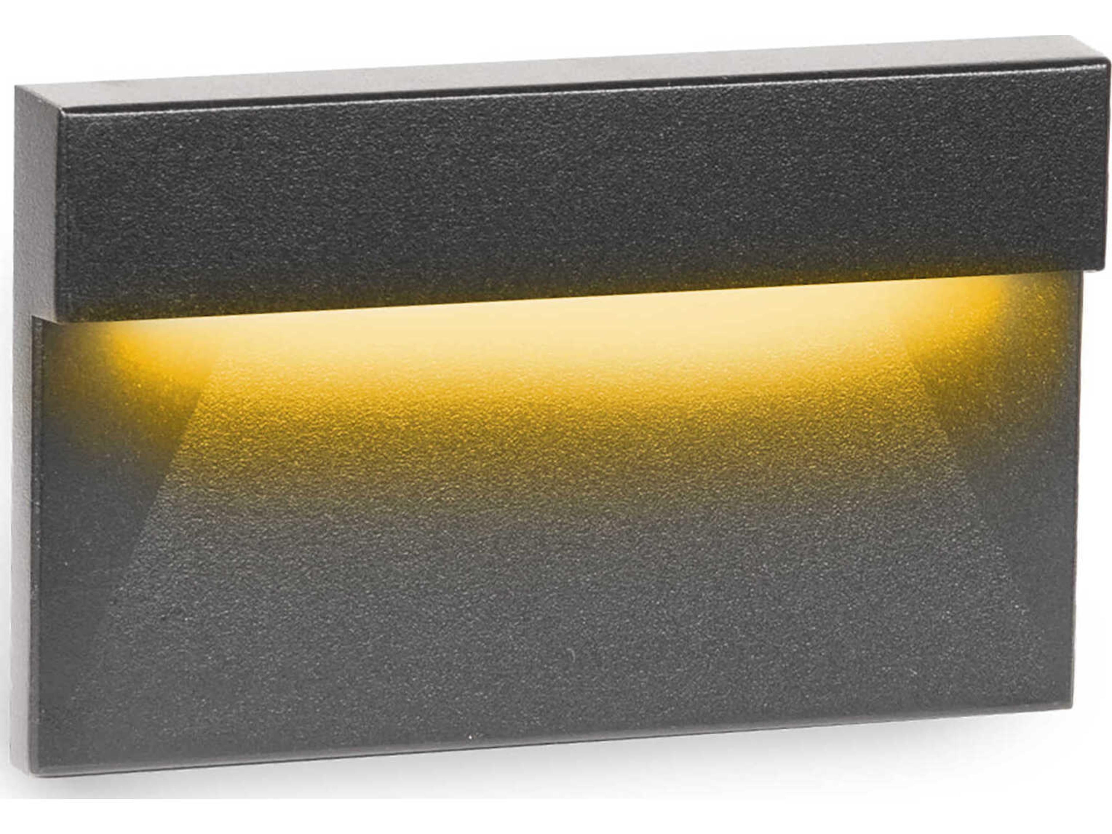 WAC Lighting 1-Light Outdoor Step and Wall Light