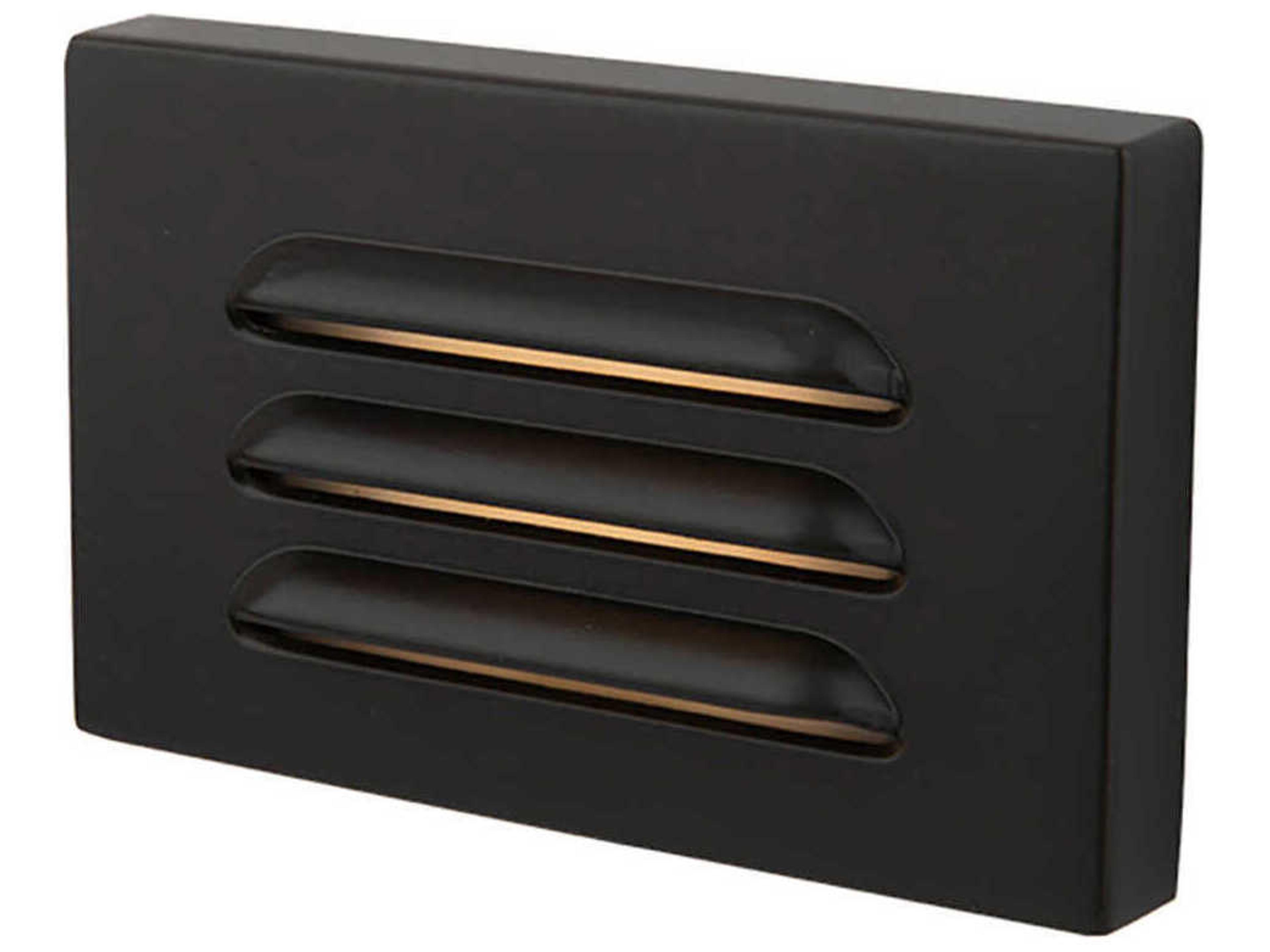 1-Light Outdoor Surface Mount Step and Wall Light