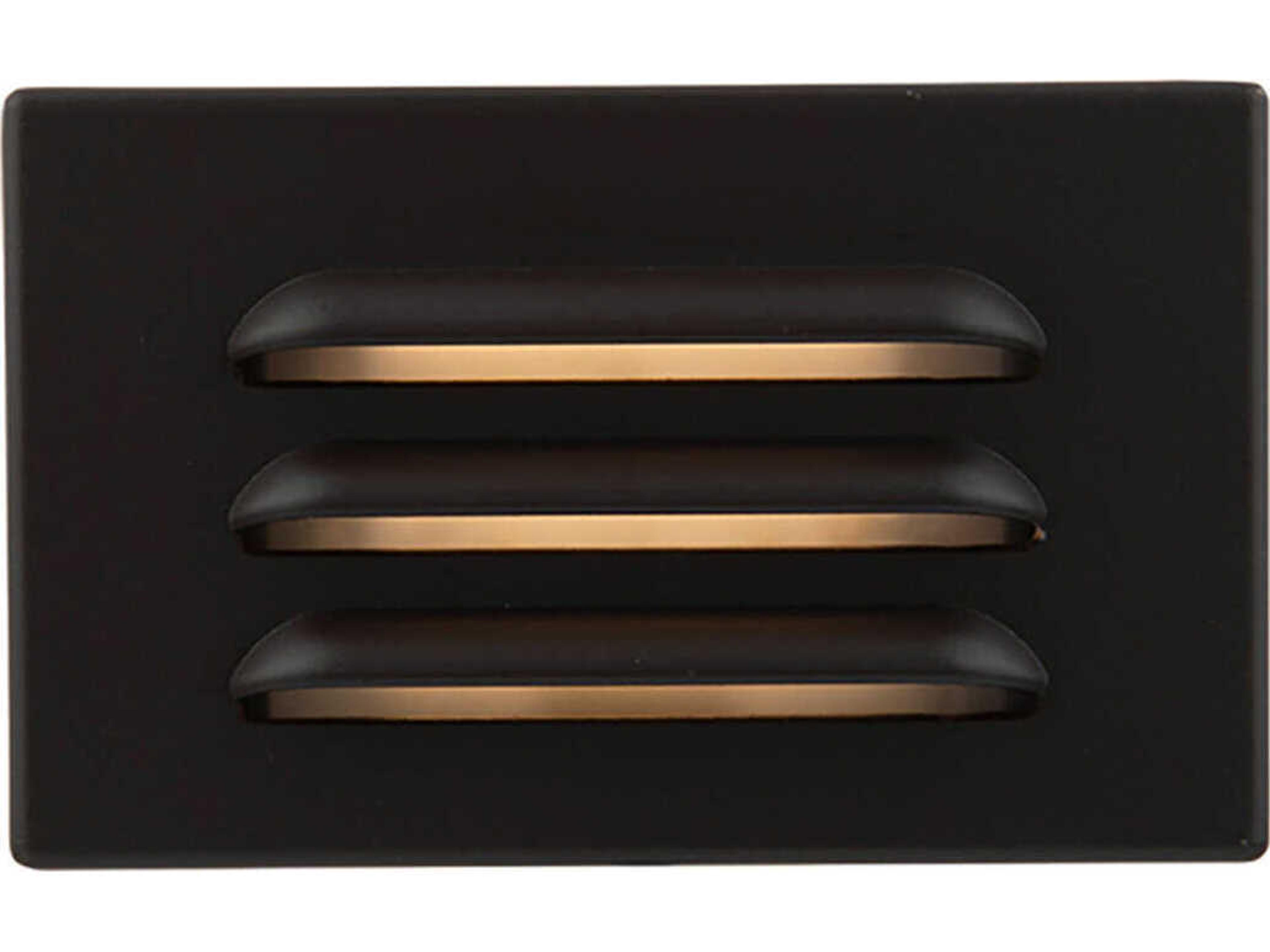 WAC Lighting 1-Light Outdoor Surface Mount Step and Wall Light