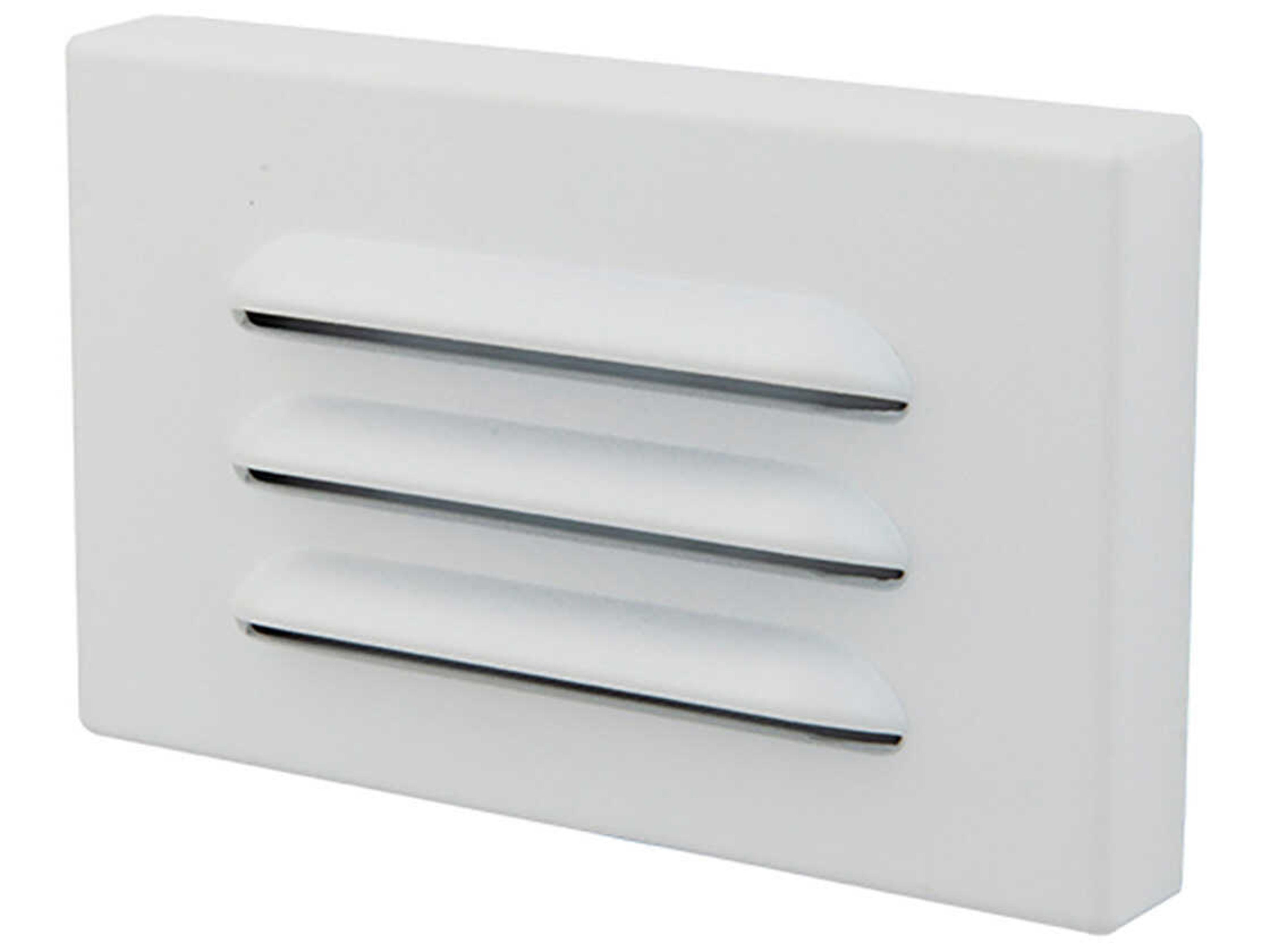 WAC Lighting 1-Light Outdoor Surface Mount Step and Wall Light