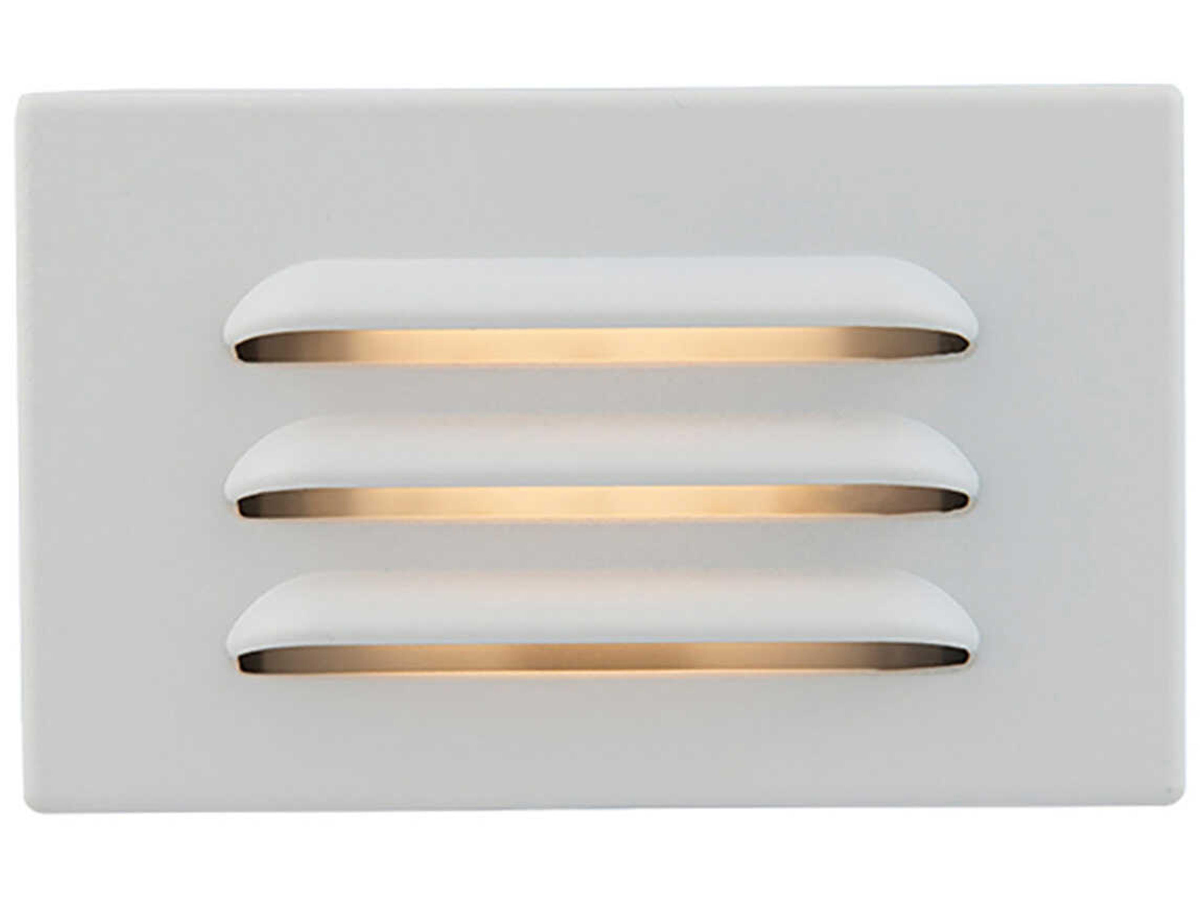 WAC Lighting 1-Light Outdoor Surface Mount Step and Wall Light