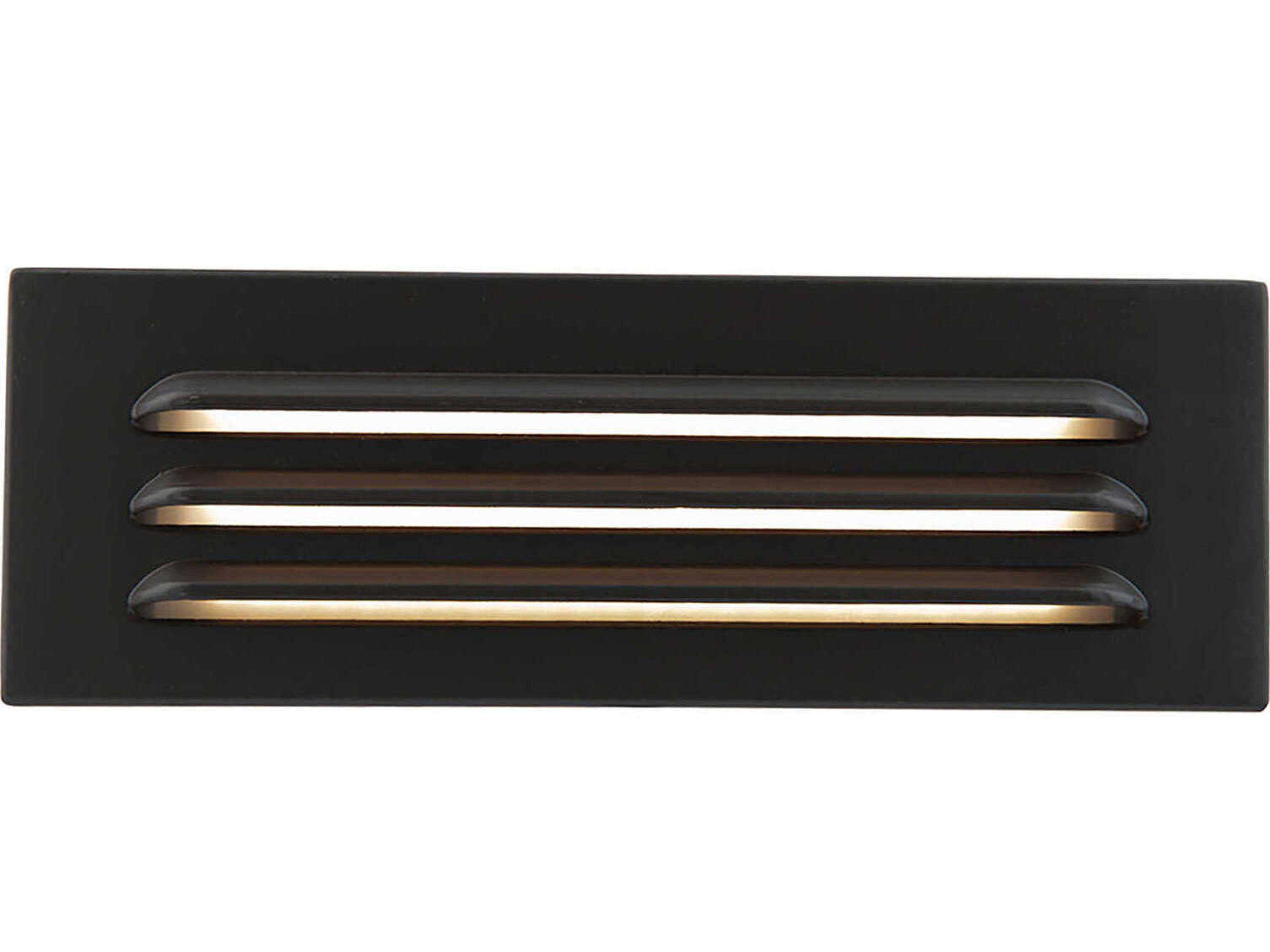 WAC Lighting 1-Light Outdoor Surface Mount Step and Wall Light