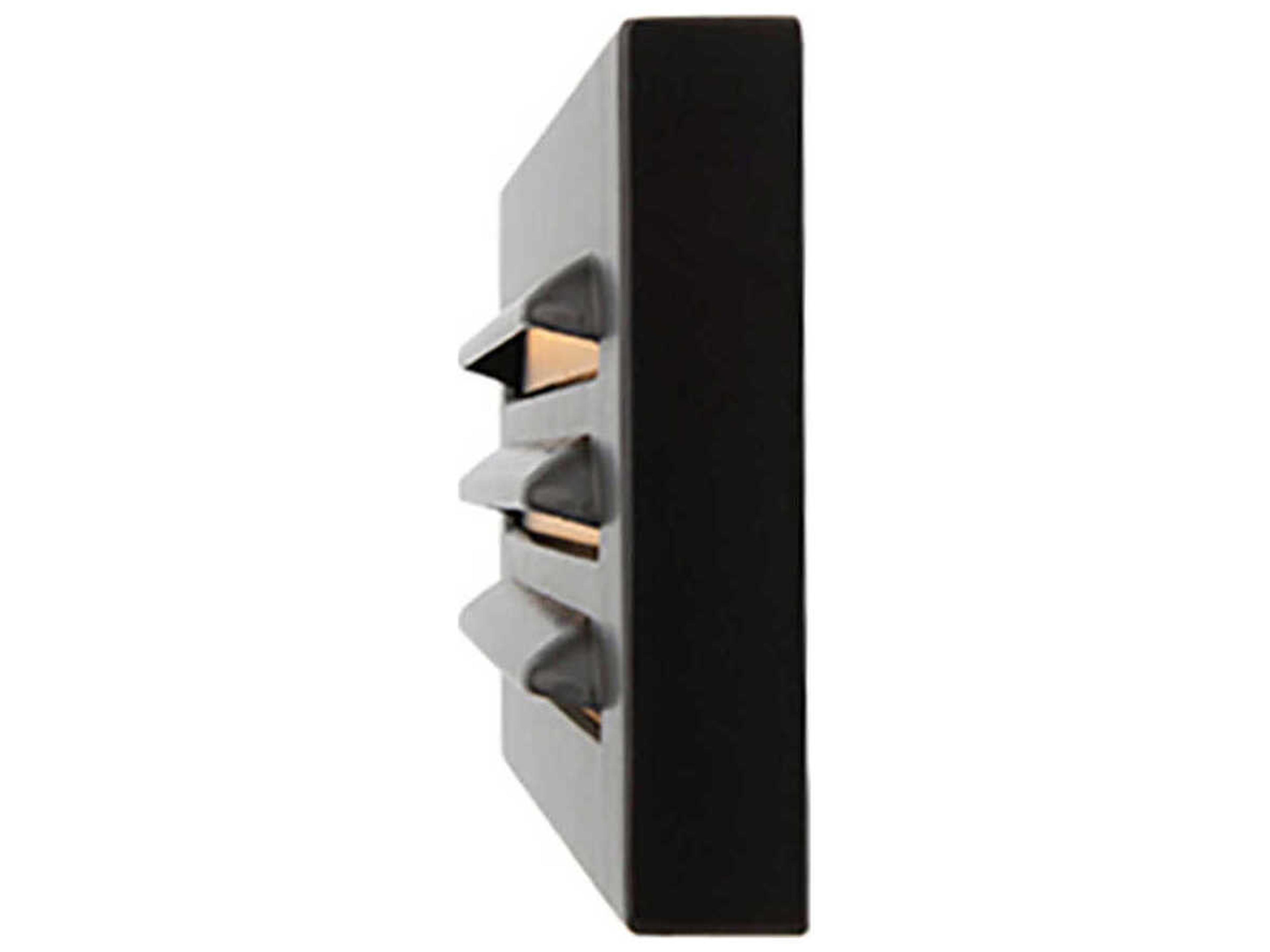 WAC Lighting 1-Light Outdoor Surface Mount Step and Wall Light