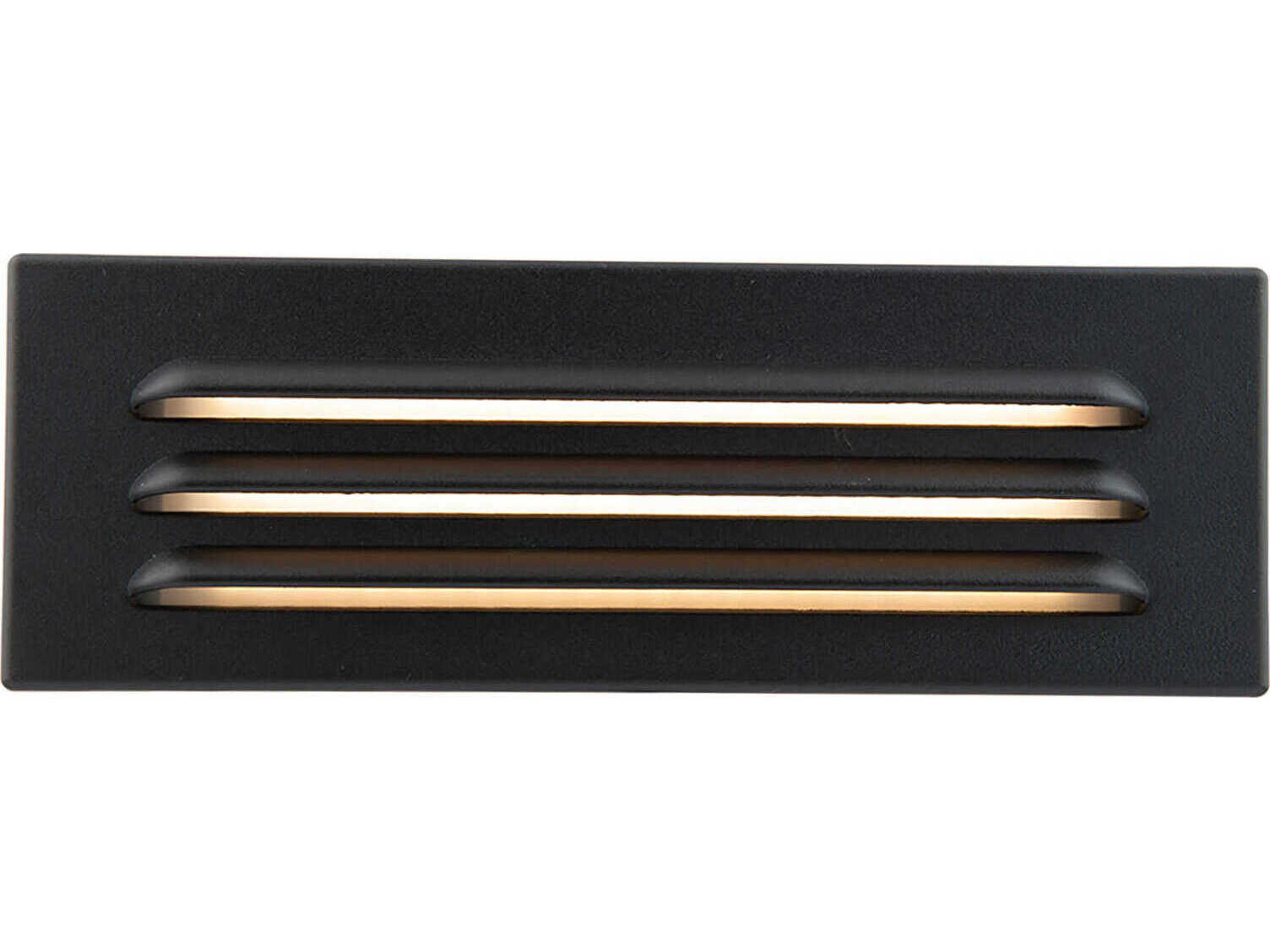 WAC Lighting 1-Light Outdoor Surface Mount Step and Wall Light