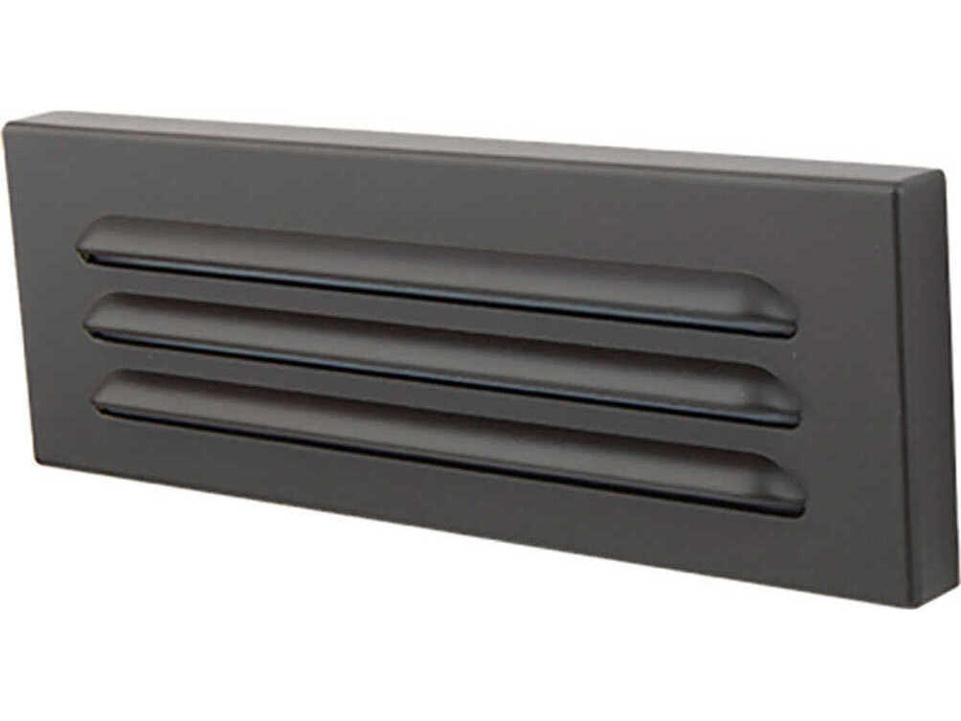 WAC Lighting 1-Light Outdoor Surface Mount Step and Wall Light