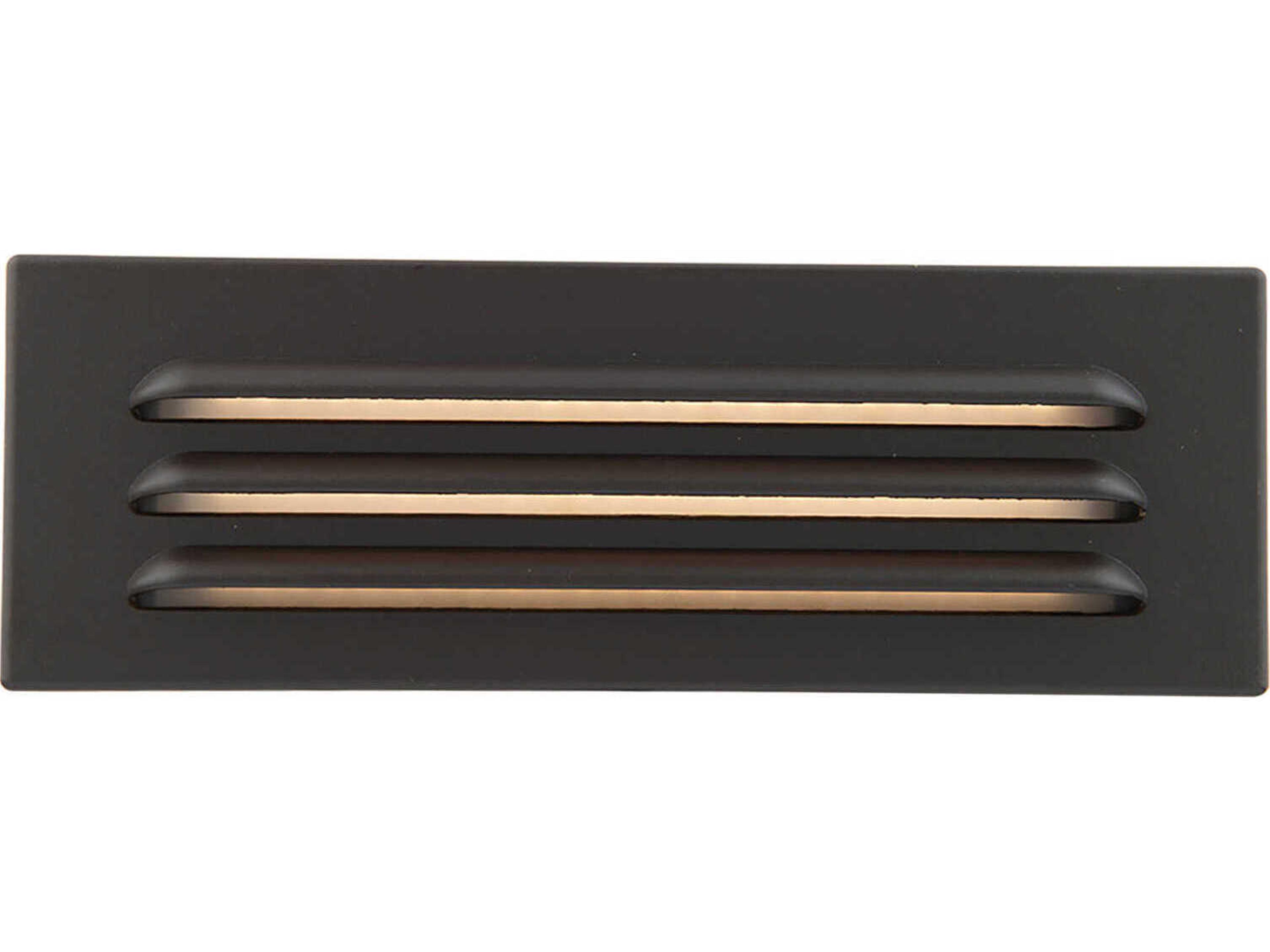 WAC Lighting 1-Light Outdoor Surface Mount Step and Wall Light