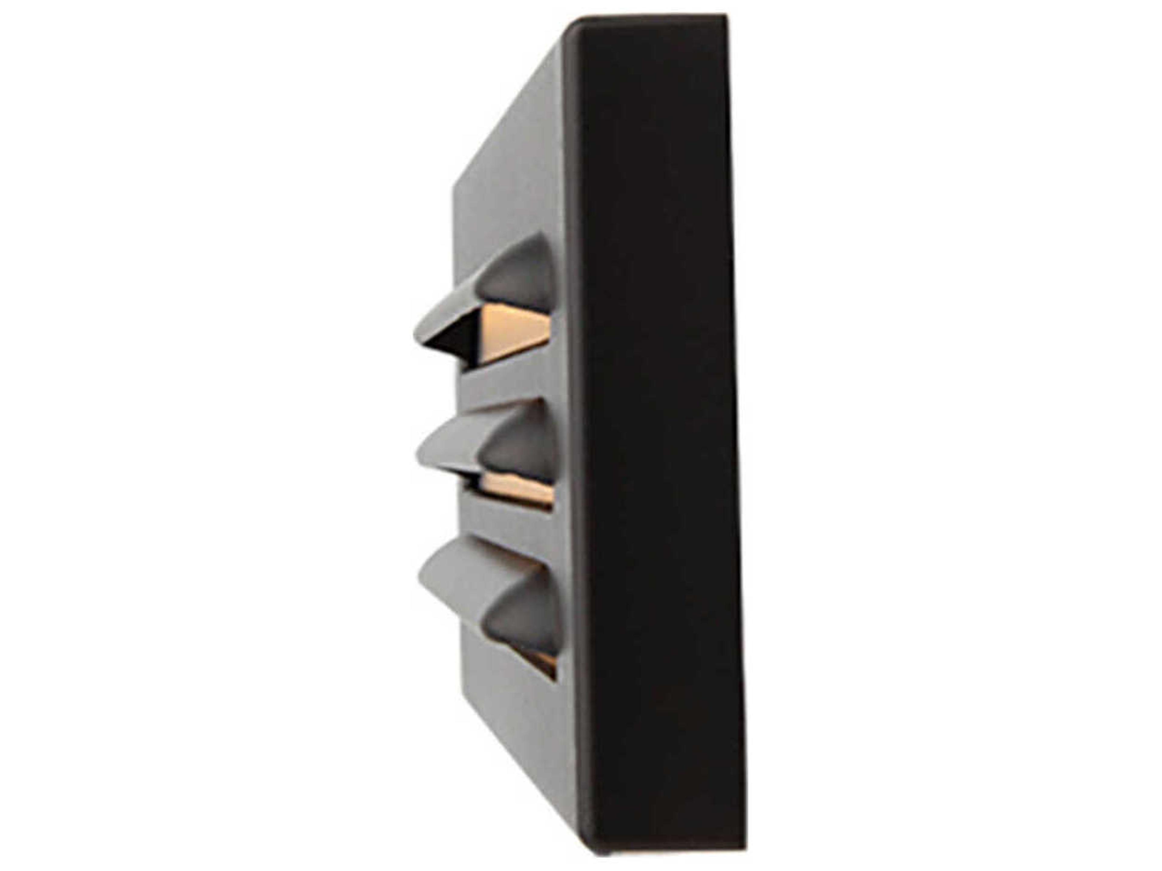 WAC Lighting 1-Light Outdoor Surface Mount Step and Wall Light