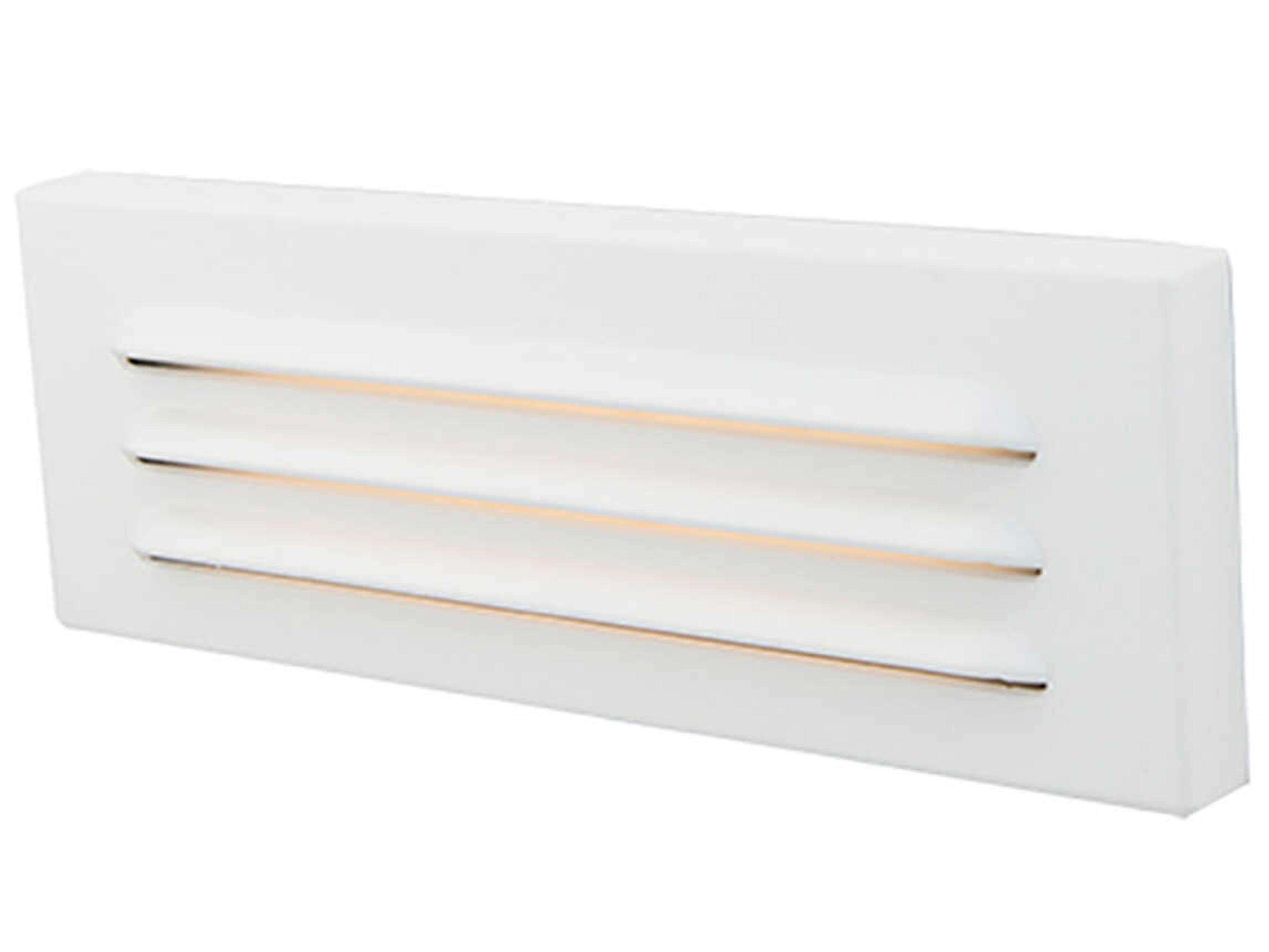 1-Light Outdoor Surface Mount Step and Wall Light