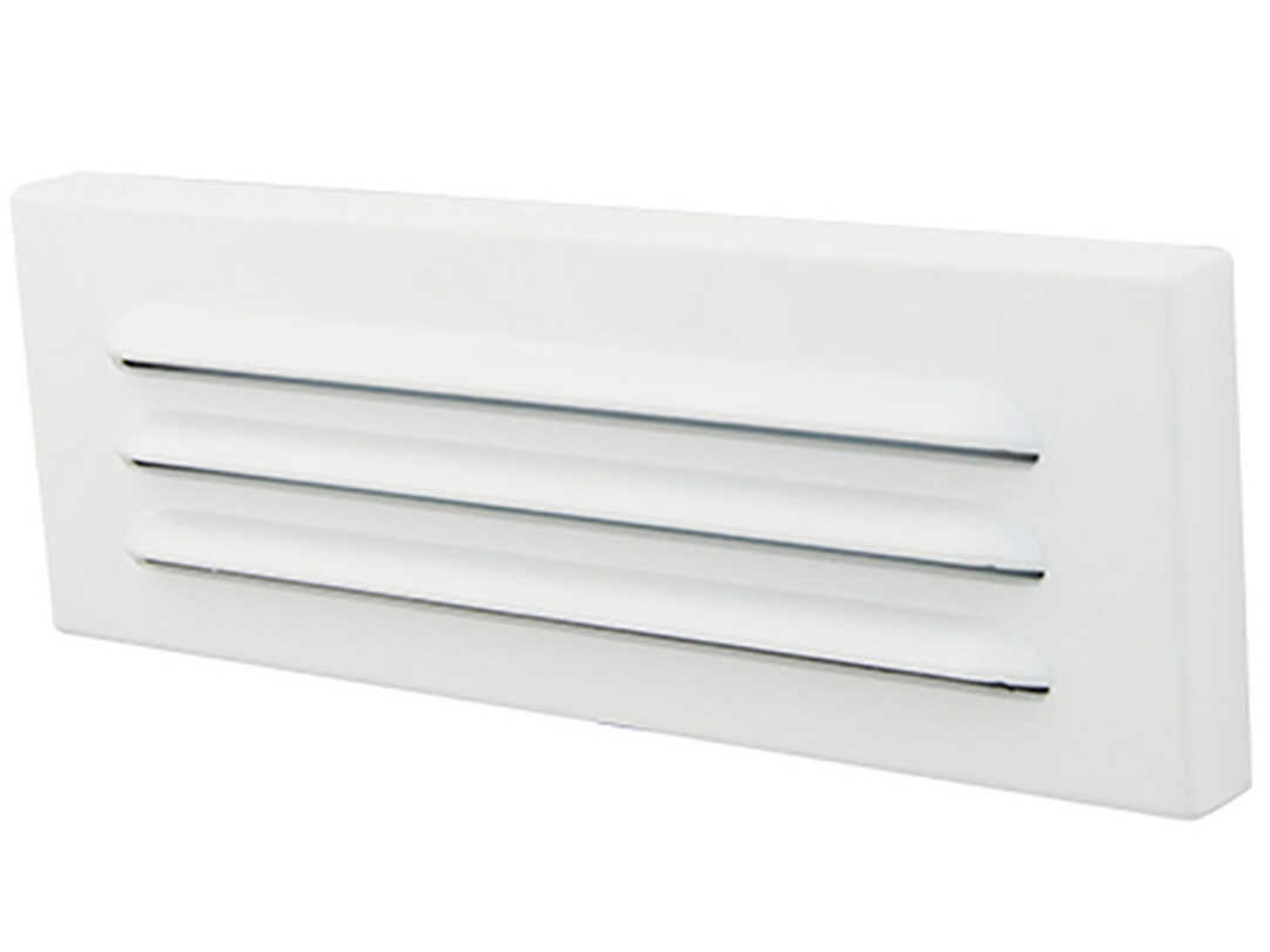 WAC Lighting 1-Light Outdoor Surface Mount Step and Wall Light