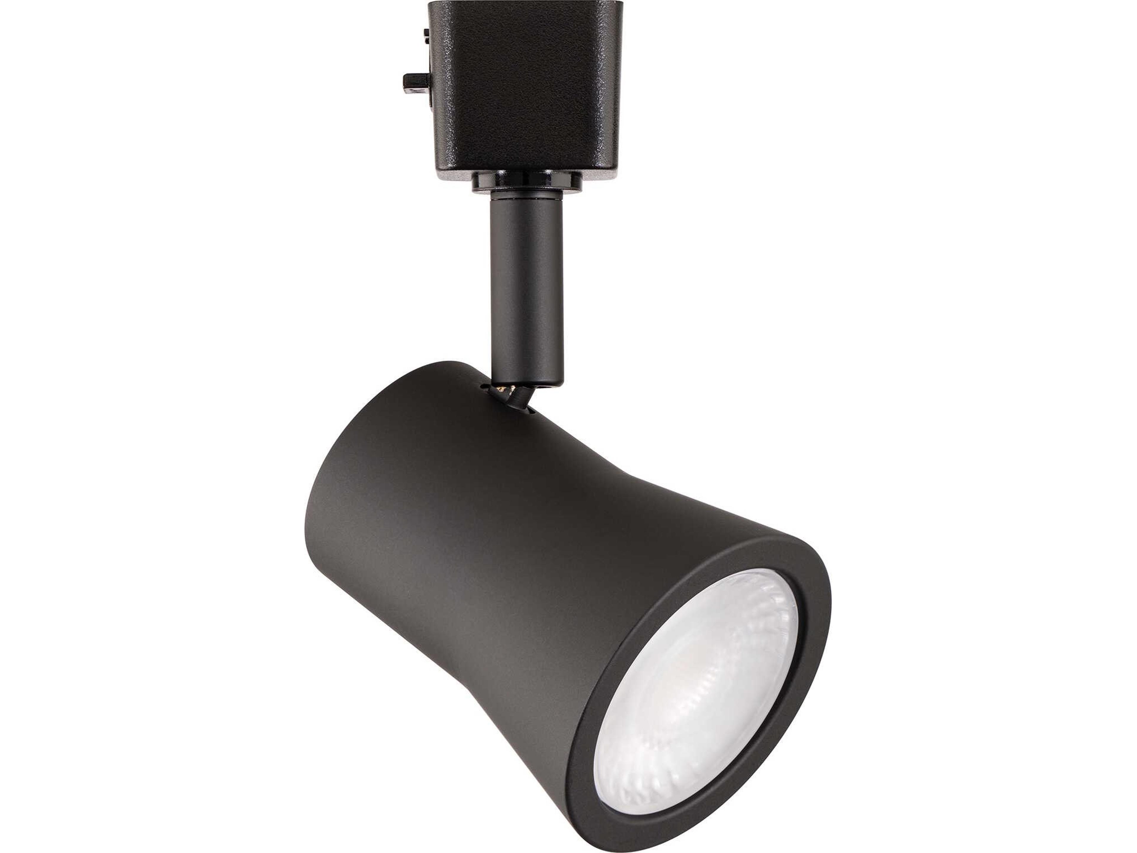 WAC Lighting Solo 1-Light Black Track Head