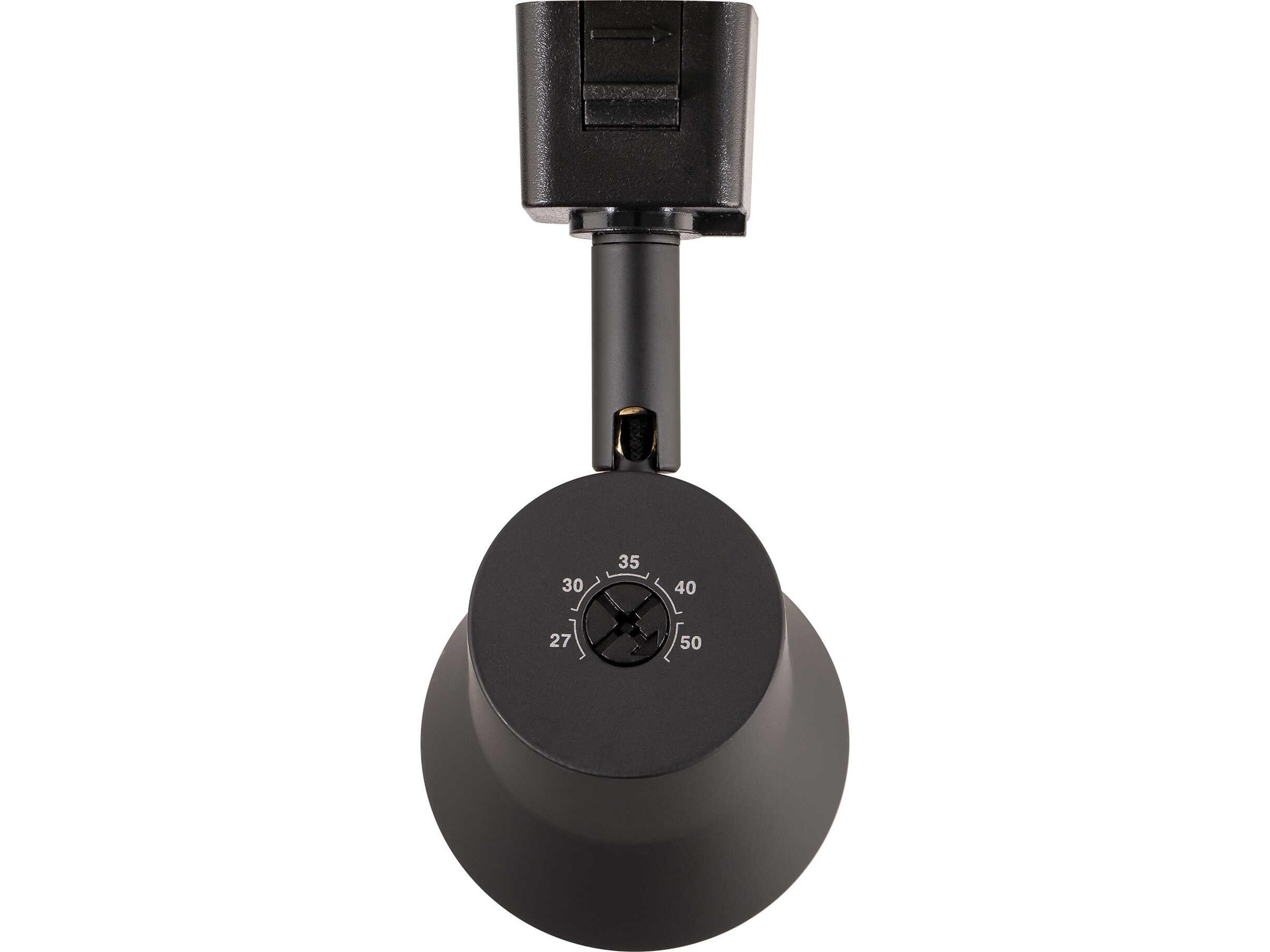 WAC Lighting Solo 1-Light Black Track Head