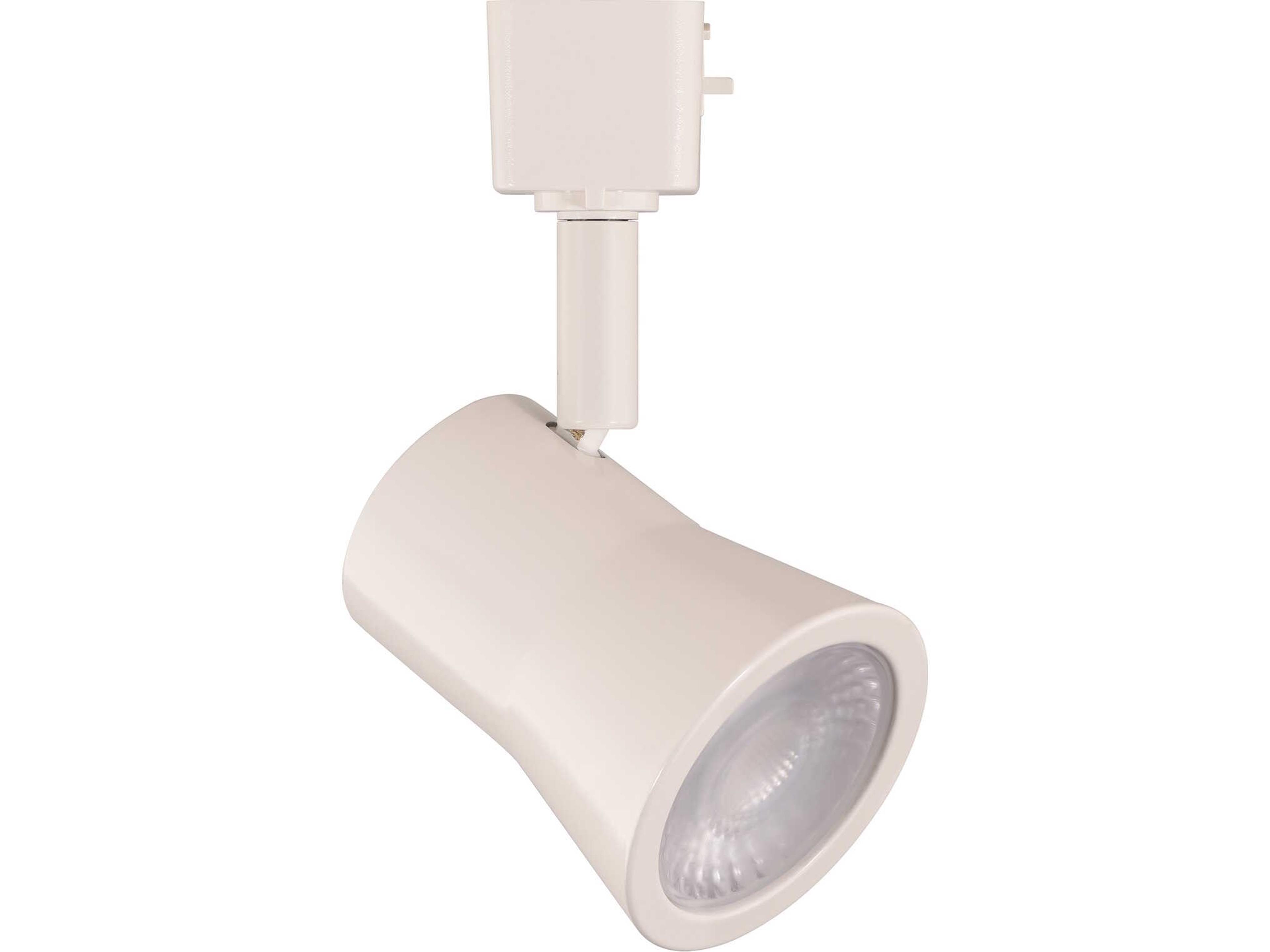 Solo 1-Light White Track Head