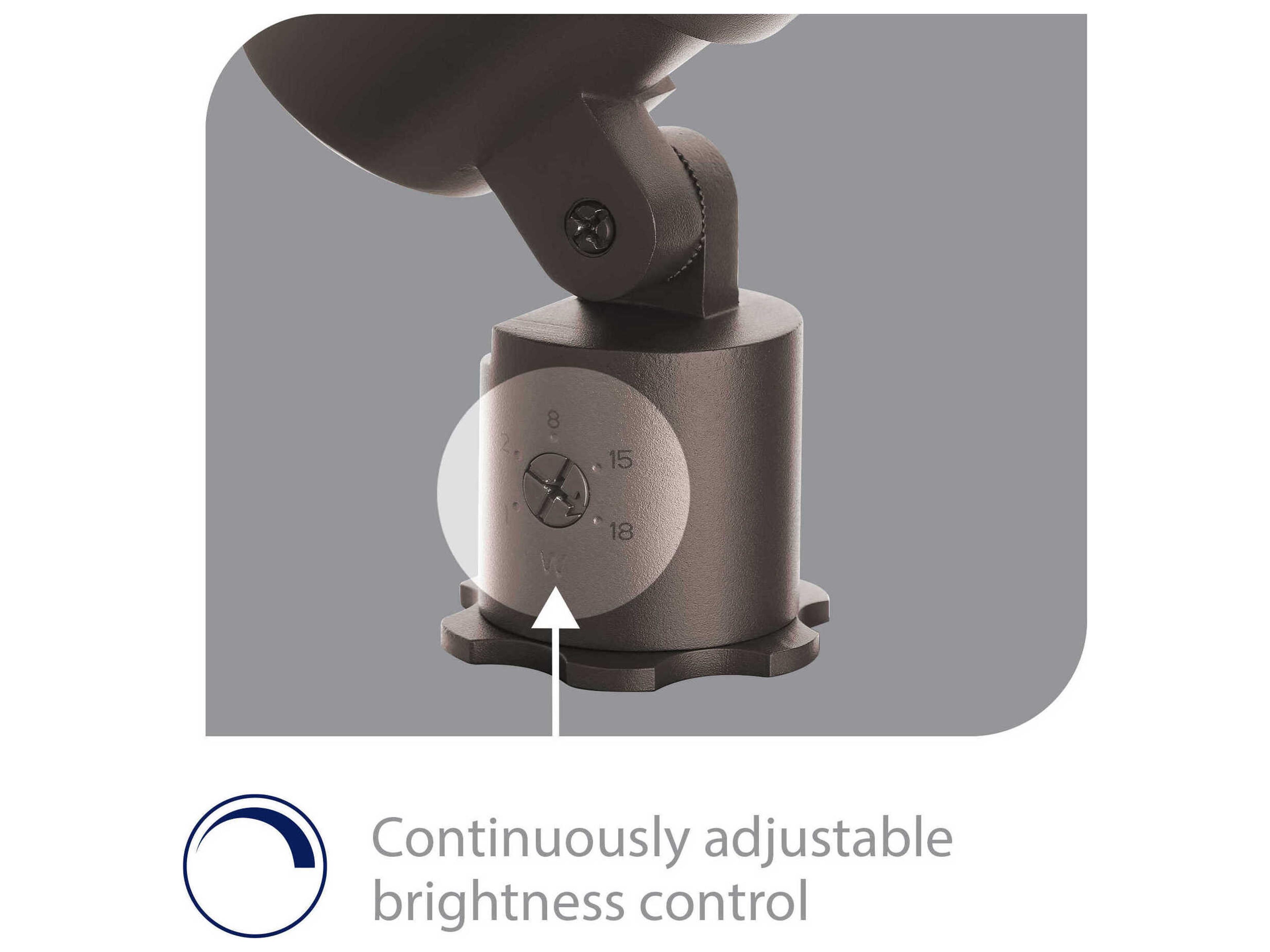 WAC Lighting Accent 1-Light Outdoor Spot Light