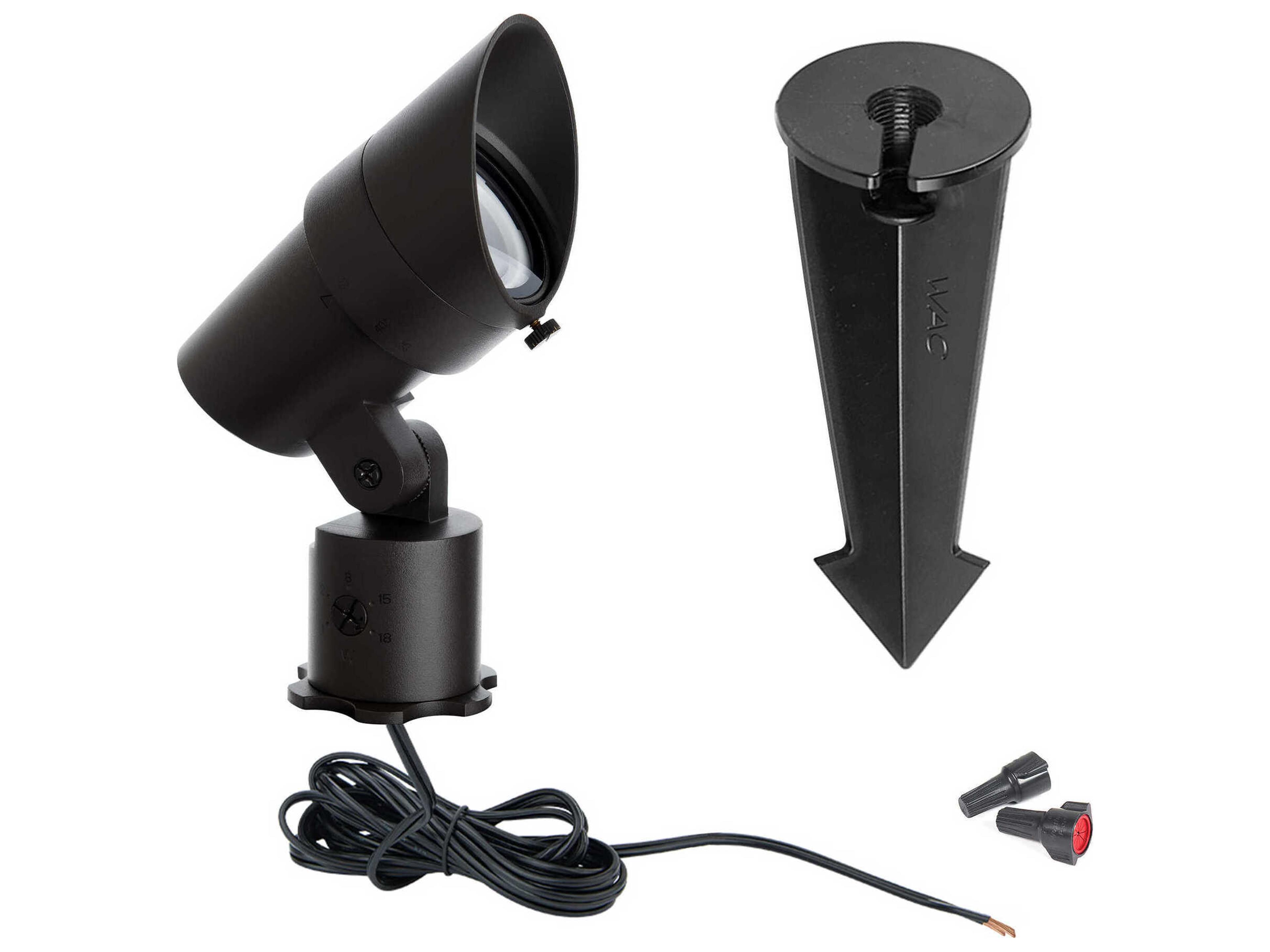 WAC Lighting Accent 1-Light Outdoor Spot Light