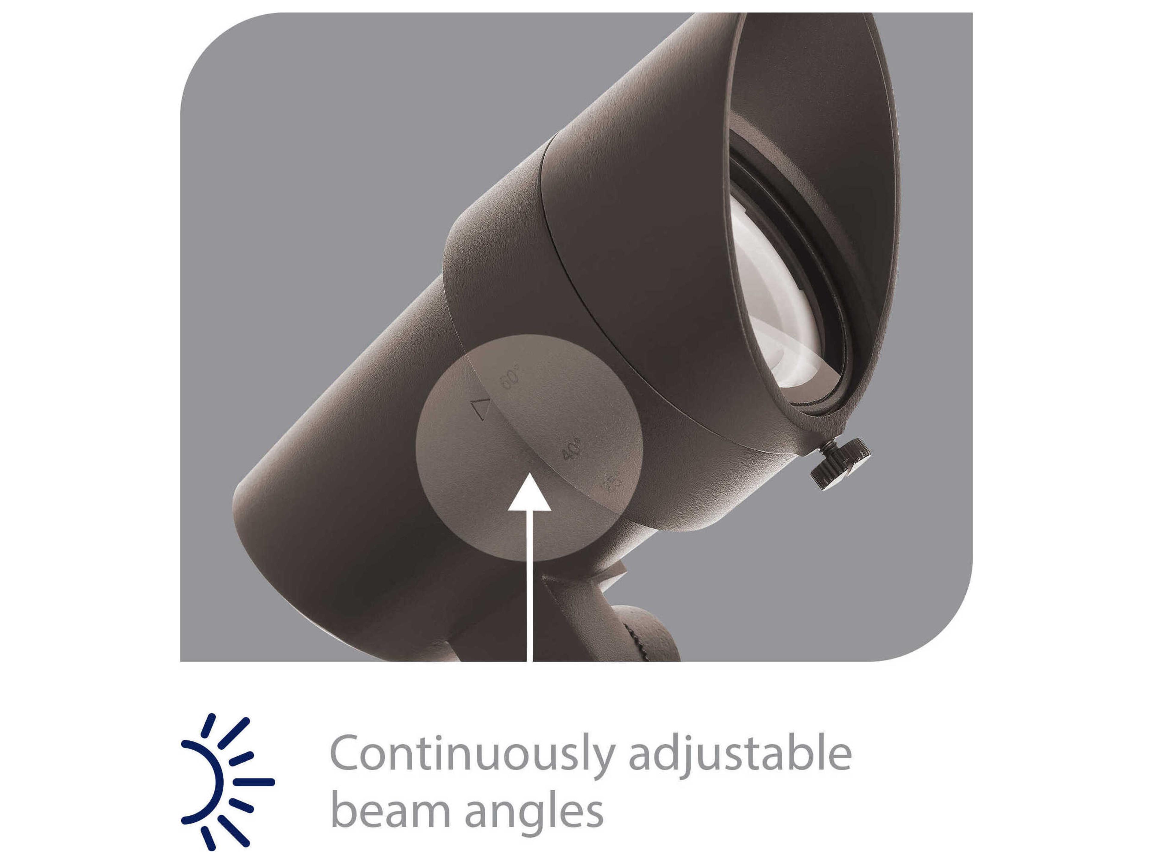 WAC Lighting Accent 1-Light Outdoor Spot Light