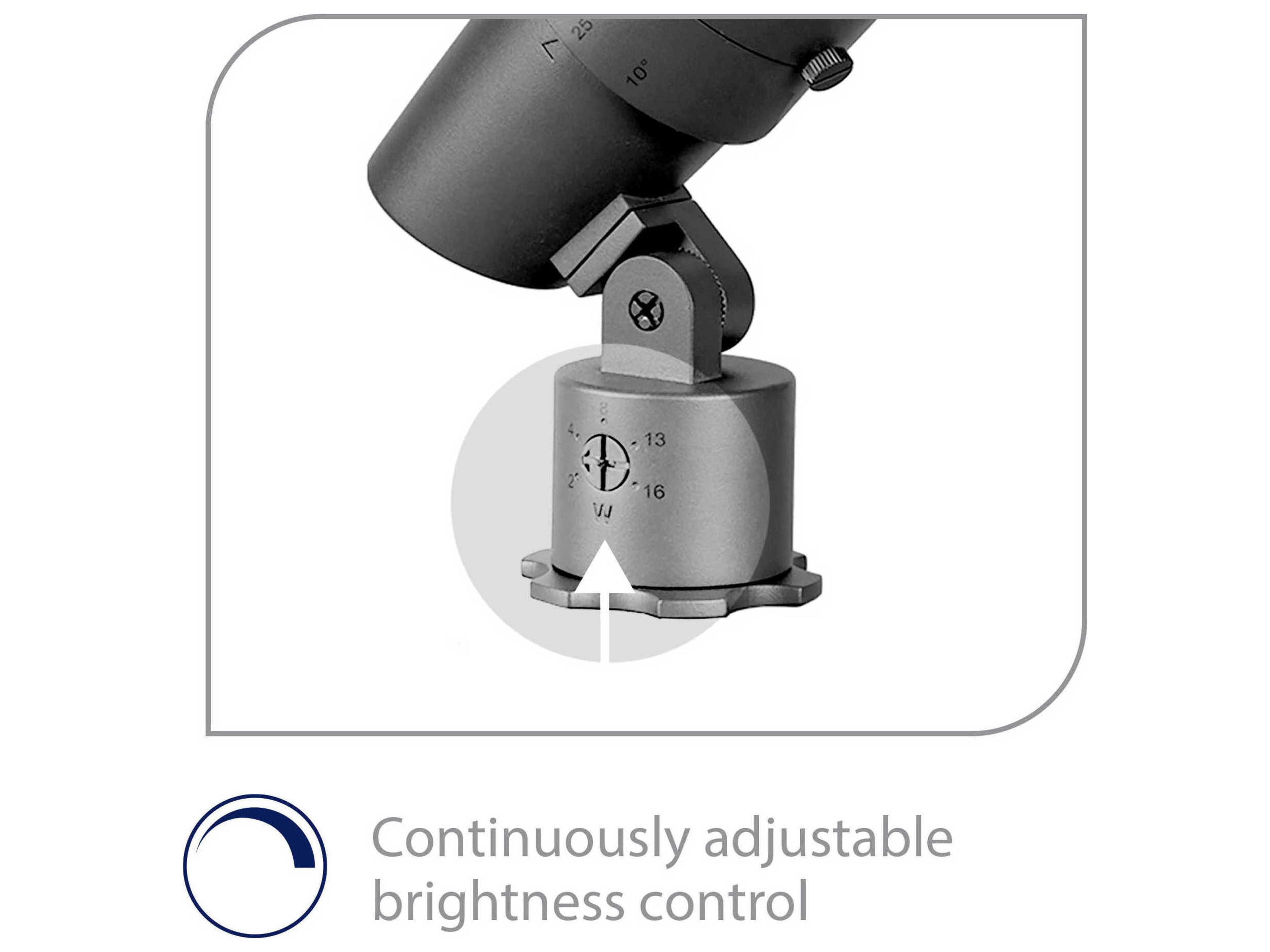 WAC Lighting Accent 1-Light Outdoor Spot Light