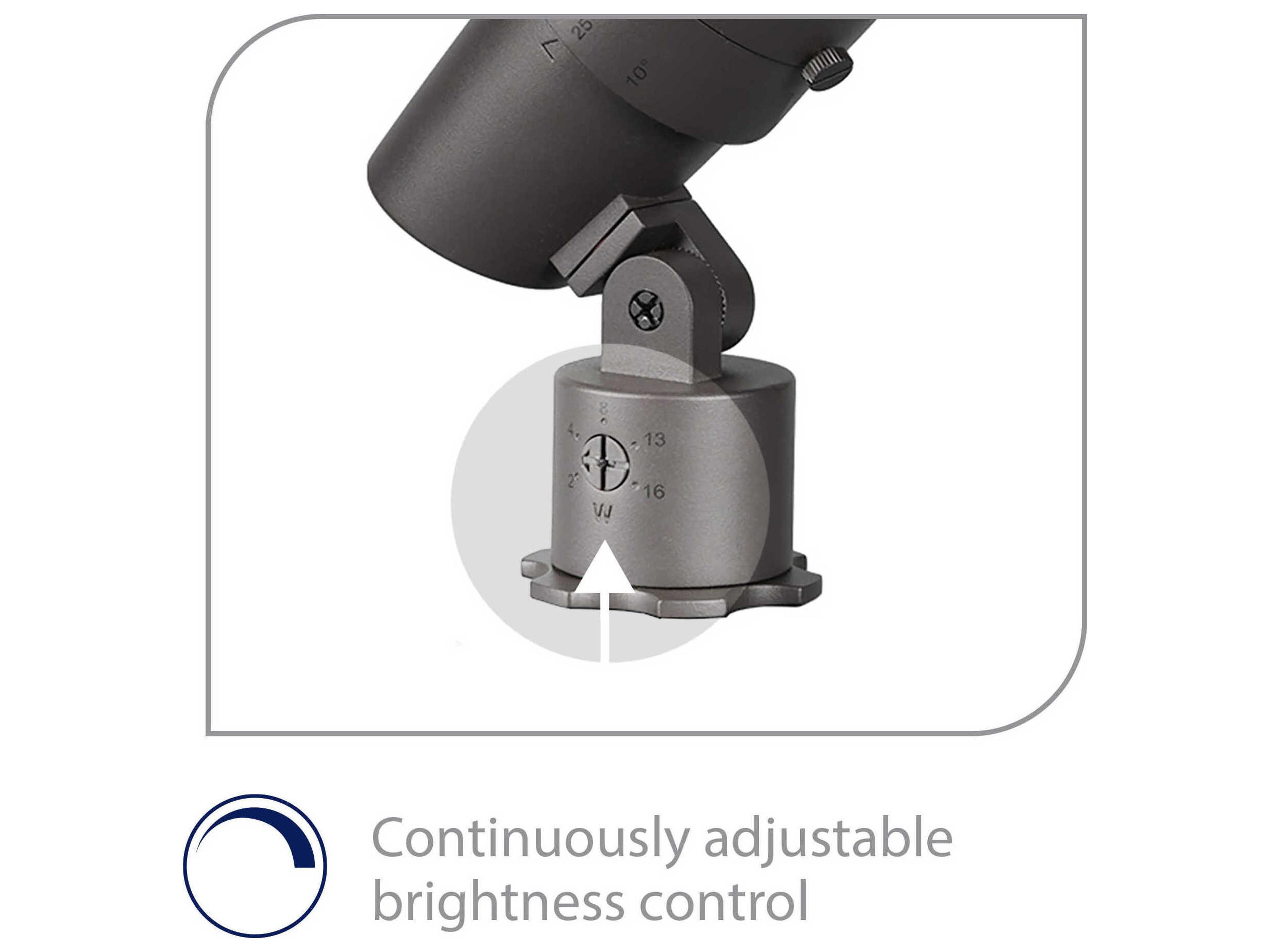 WAC Lighting Accent 1-Light Outdoor Spot Light