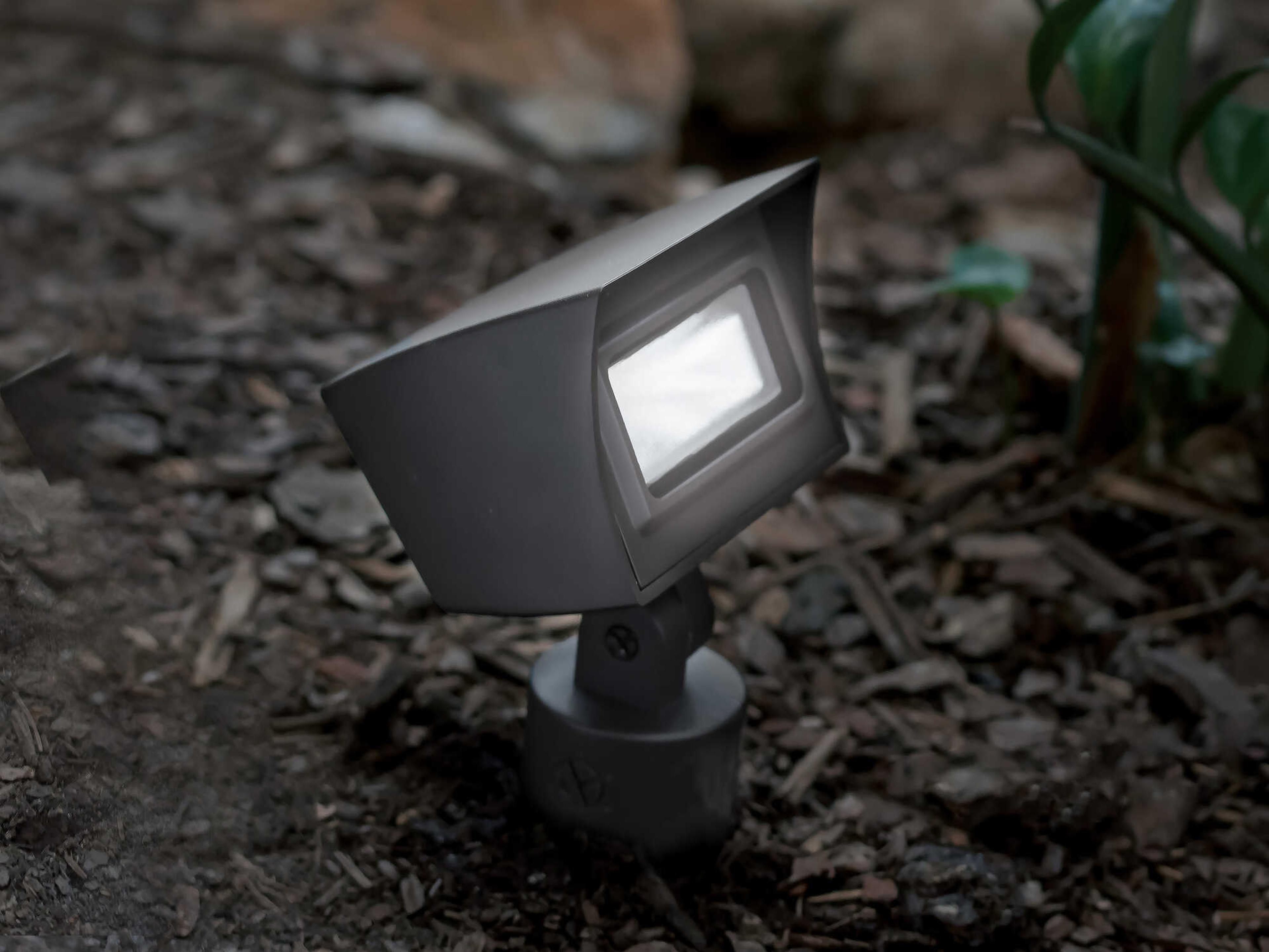 WAC Lighting Wall Wash 1-Light Outdoor Spot Light