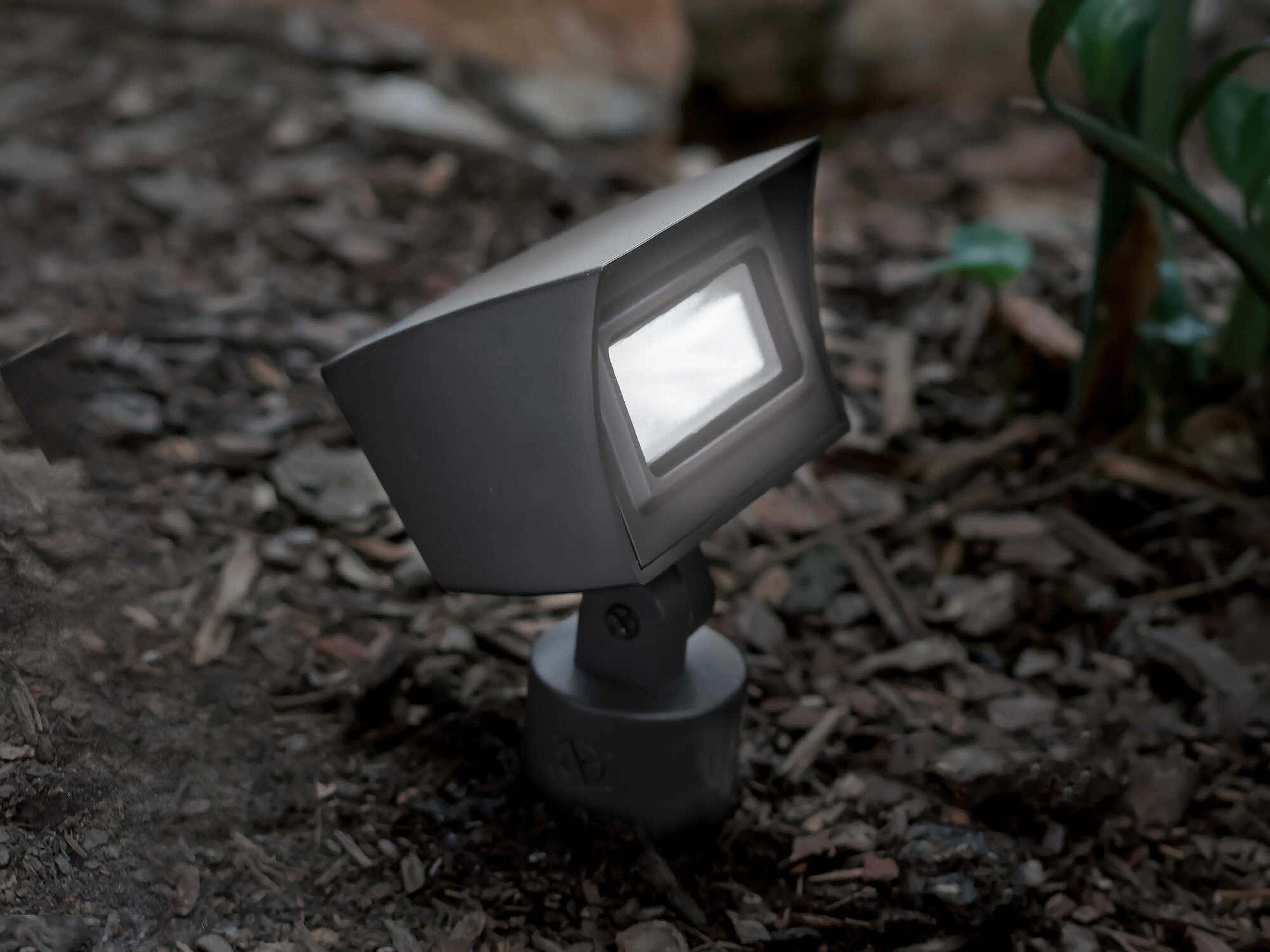 WAC Lighting Wall Wash 1-Light Outdoor Spot Light