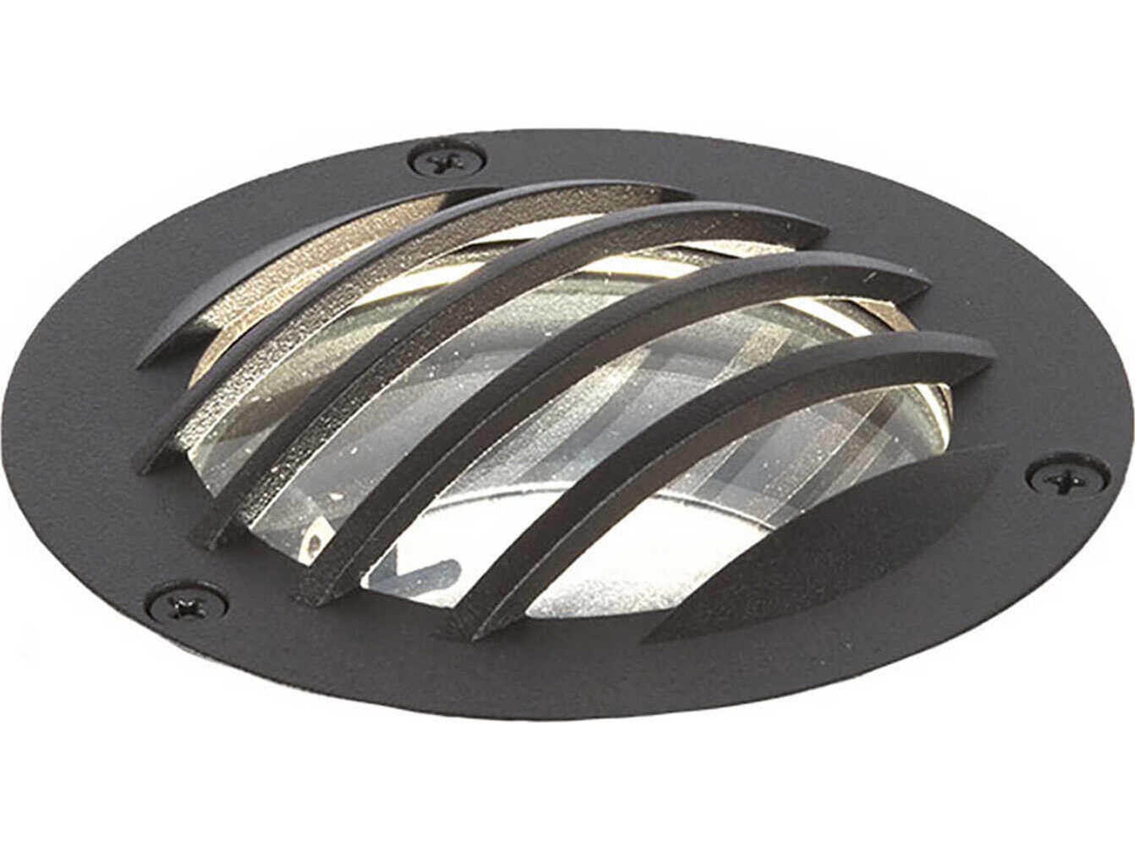 WAC Lighting Solid Brass Coated Bronze Round Rock Guard for 3" Well Light