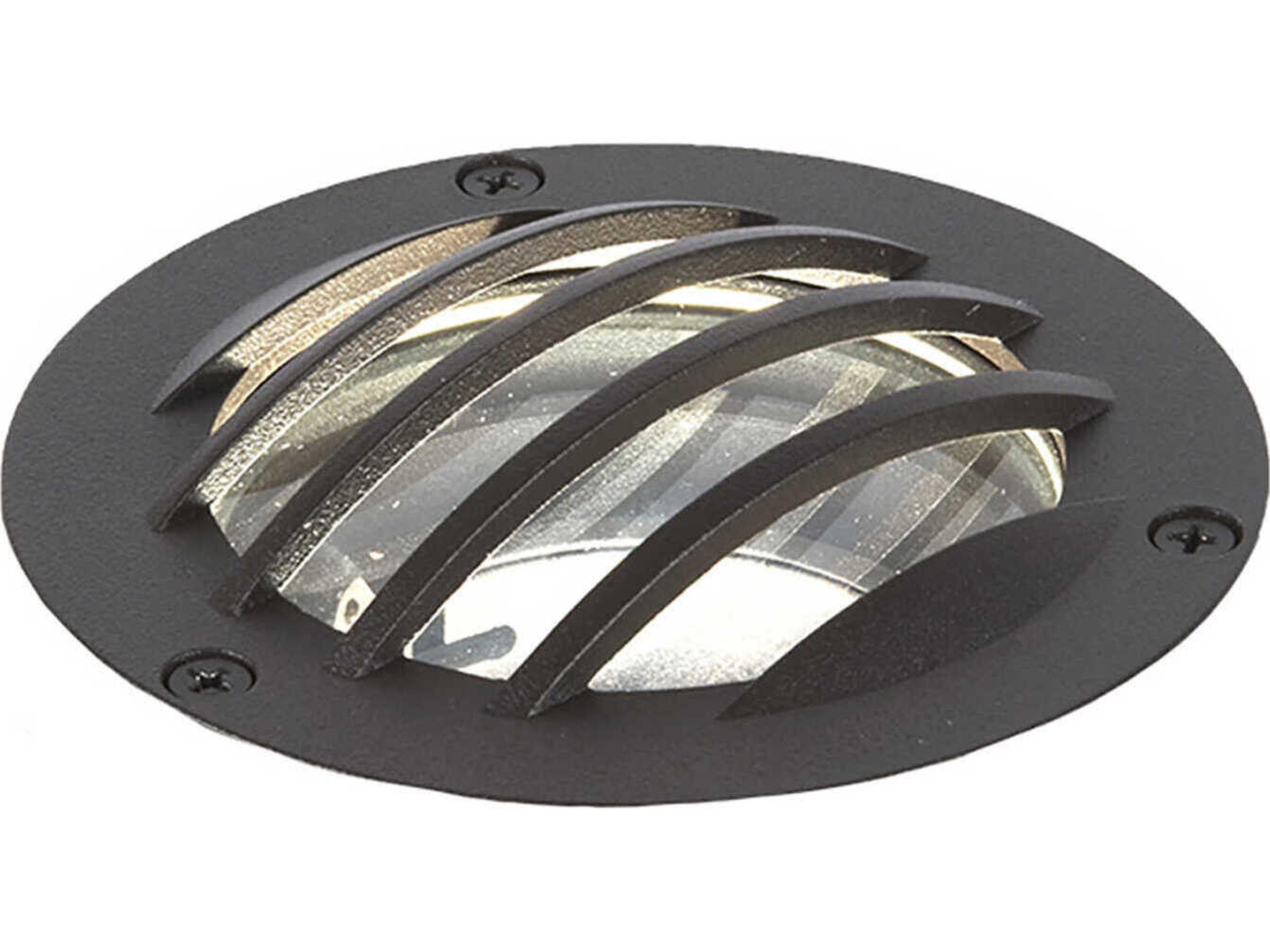 Bronze Round Rock Guard for 3" Well Light