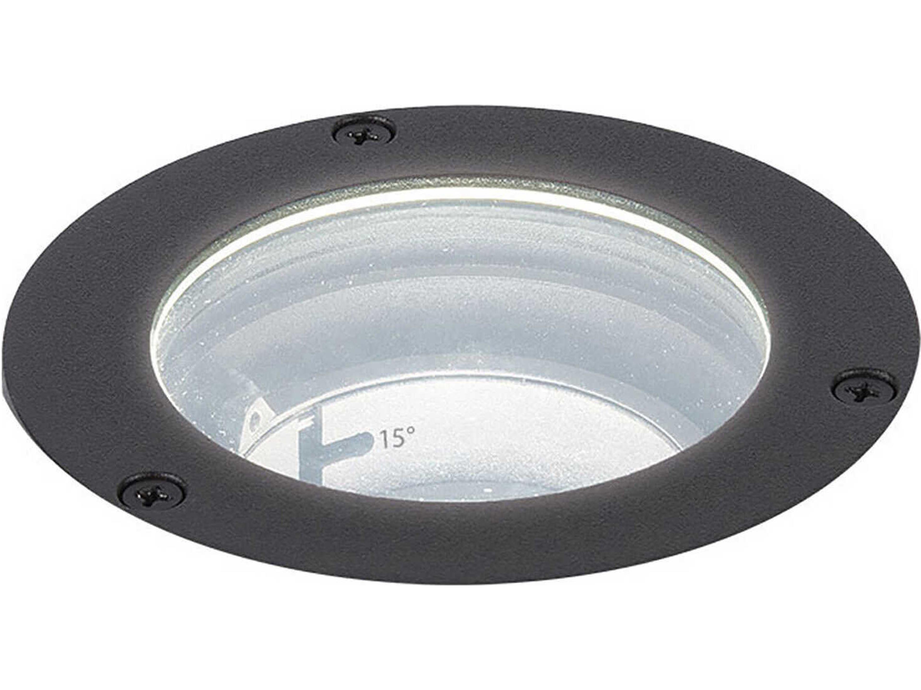 Inground 1-Light Outdoor Recessed Light