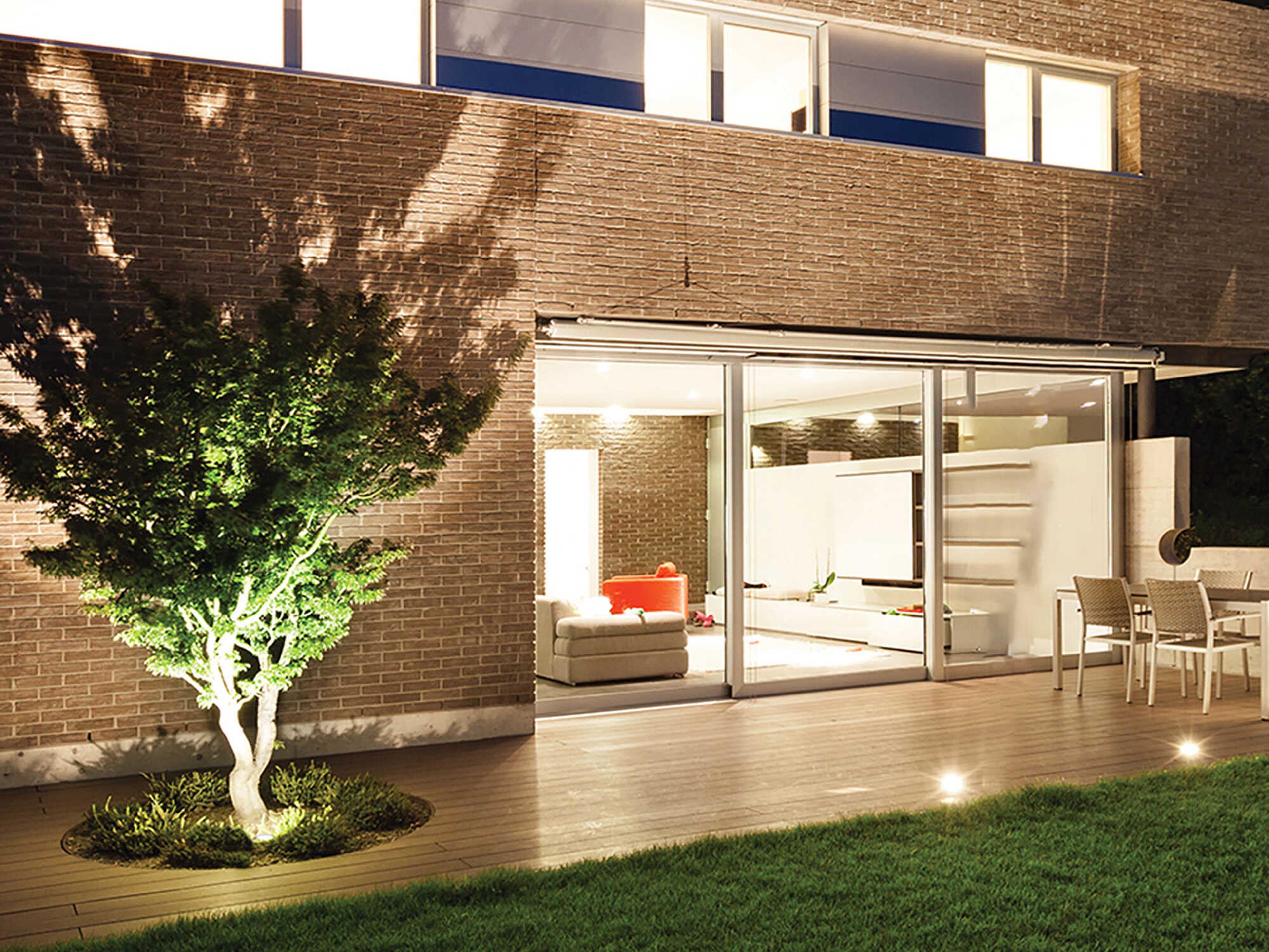 WAC Lighting Inground 1-Light Outdoor Recessed Light