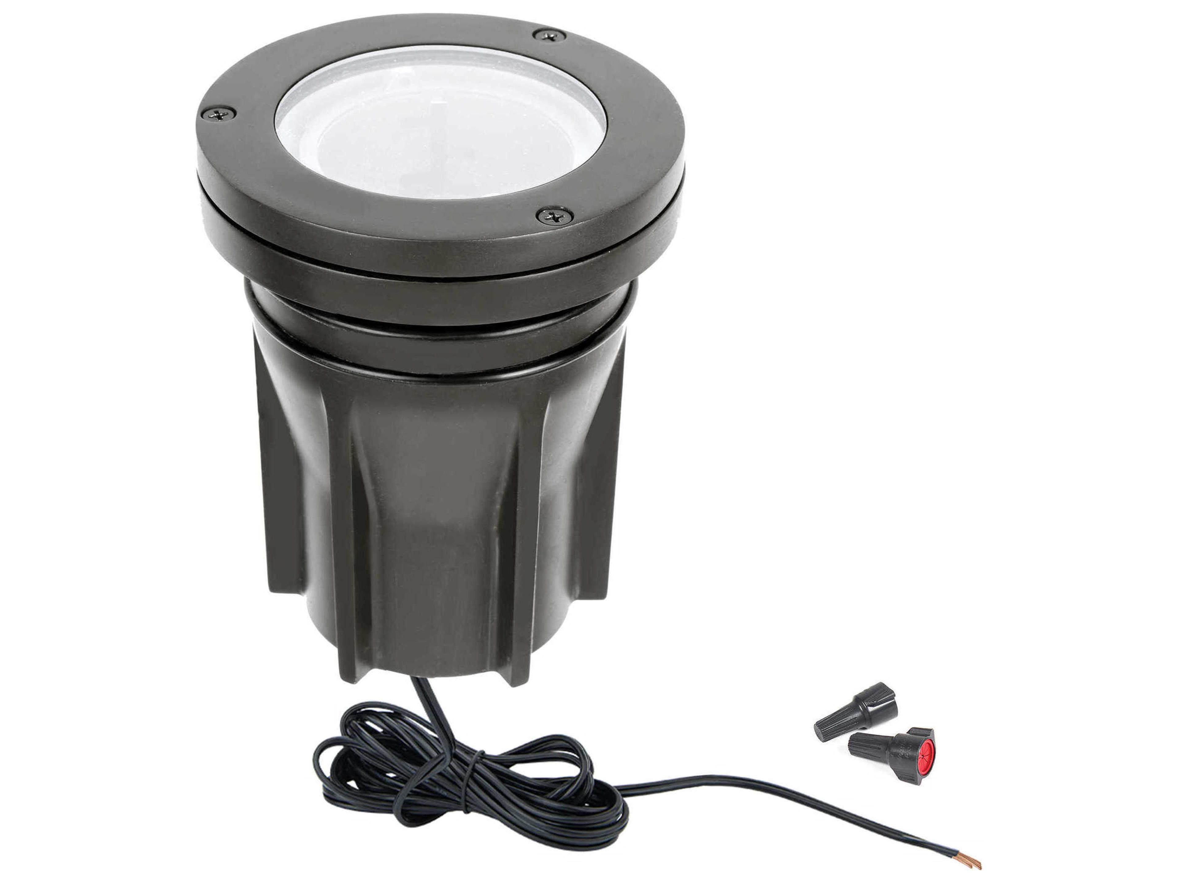 WAC Lighting Inground 1-Light Outdoor Recessed Light