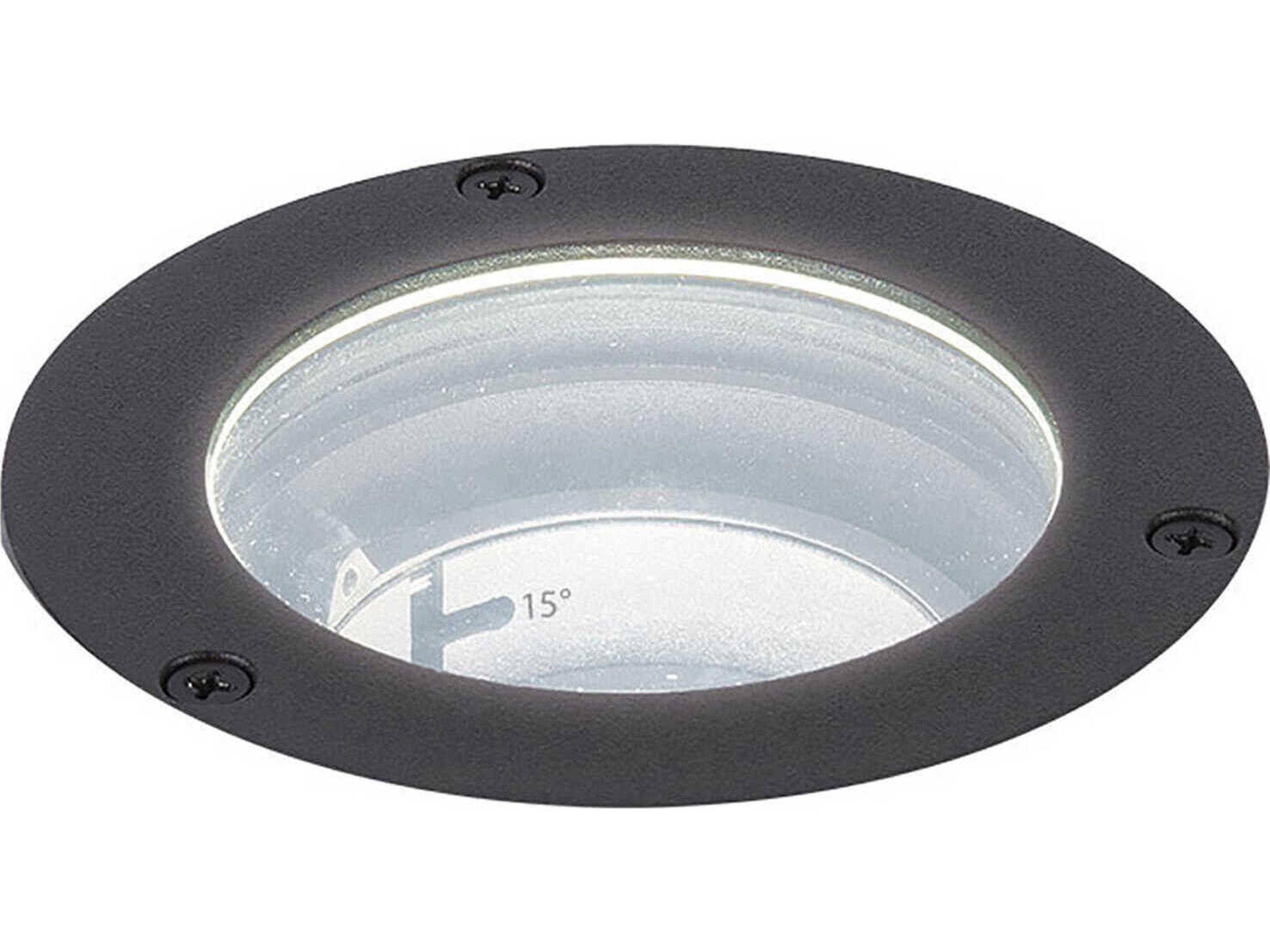 WAC Lighting Inground 1-Light Outdoor Recessed Light