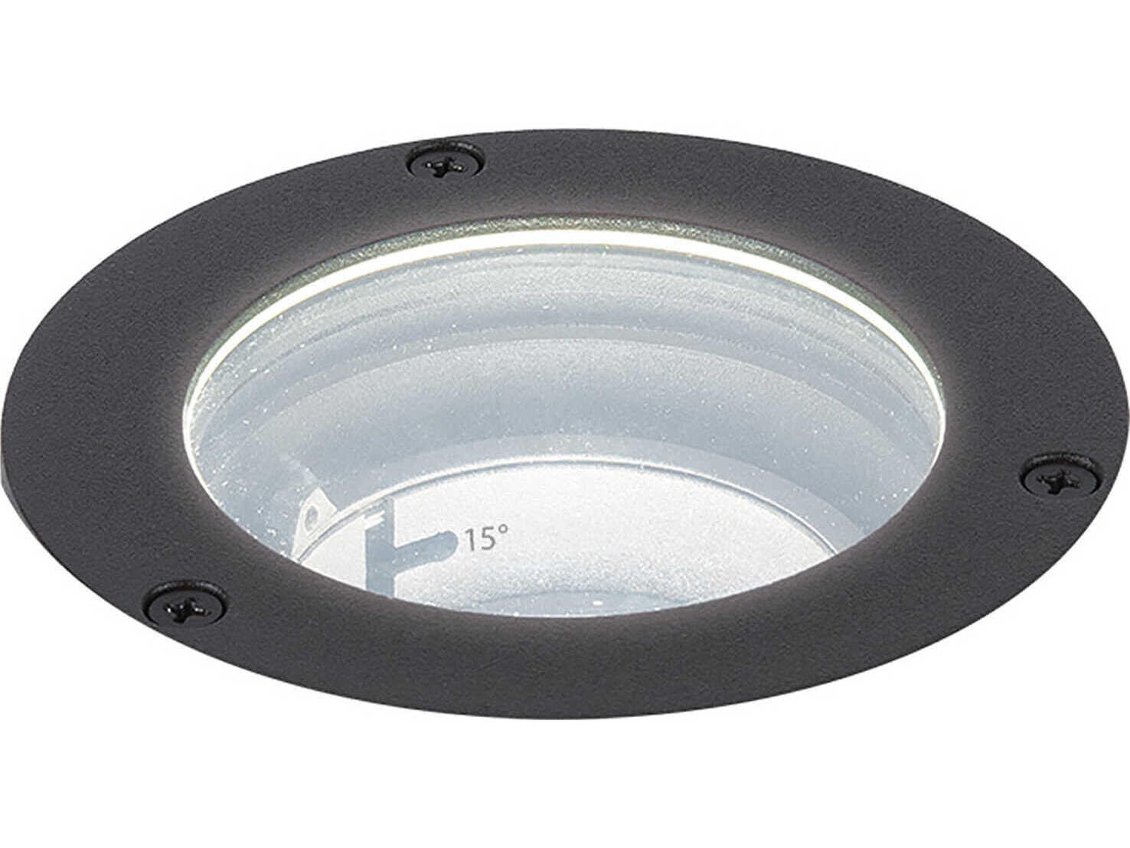 Inground 1-Light Outdoor Recessed Light
