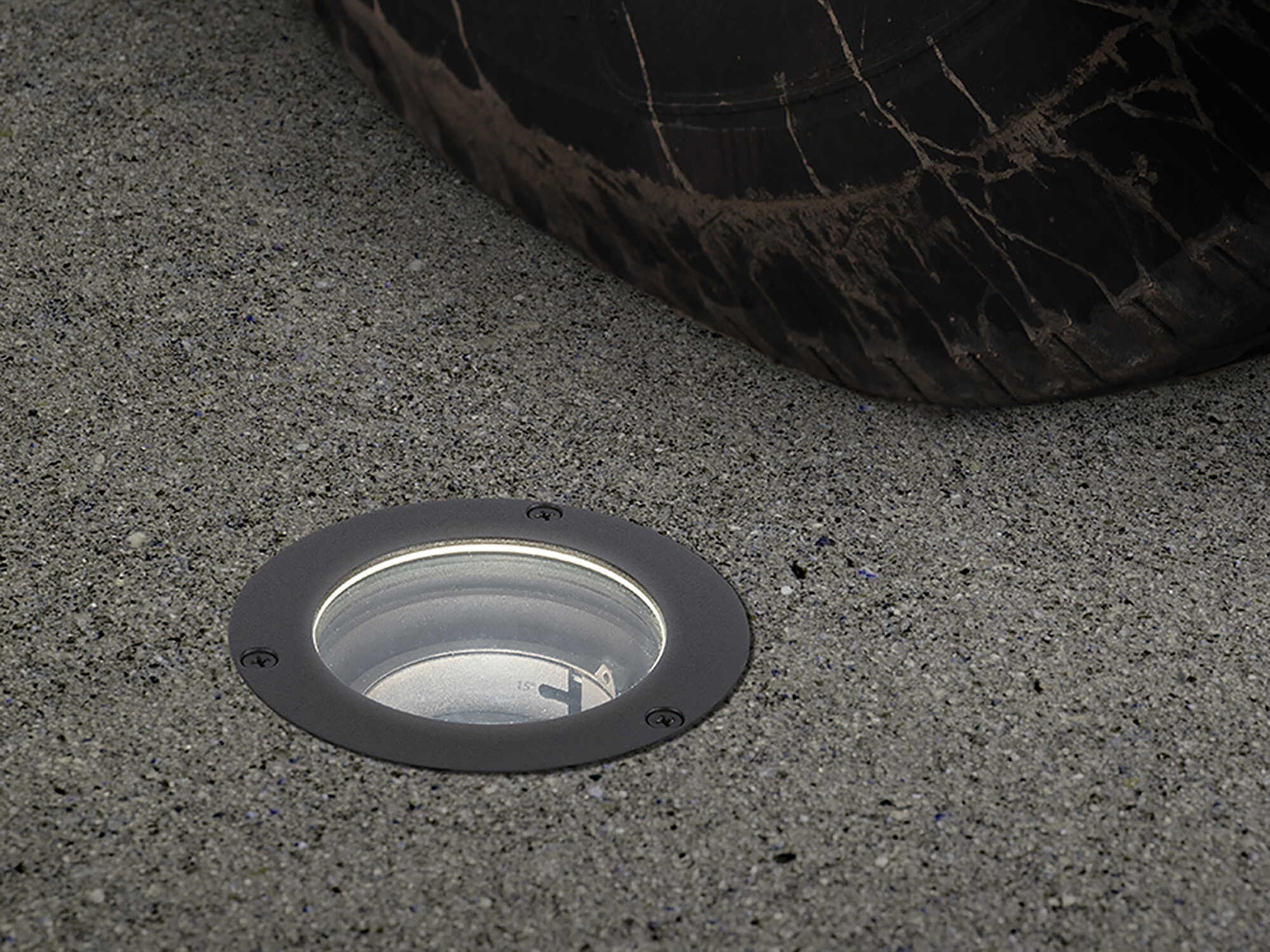 WAC Lighting Inground 1-Light Outdoor Recessed Light
