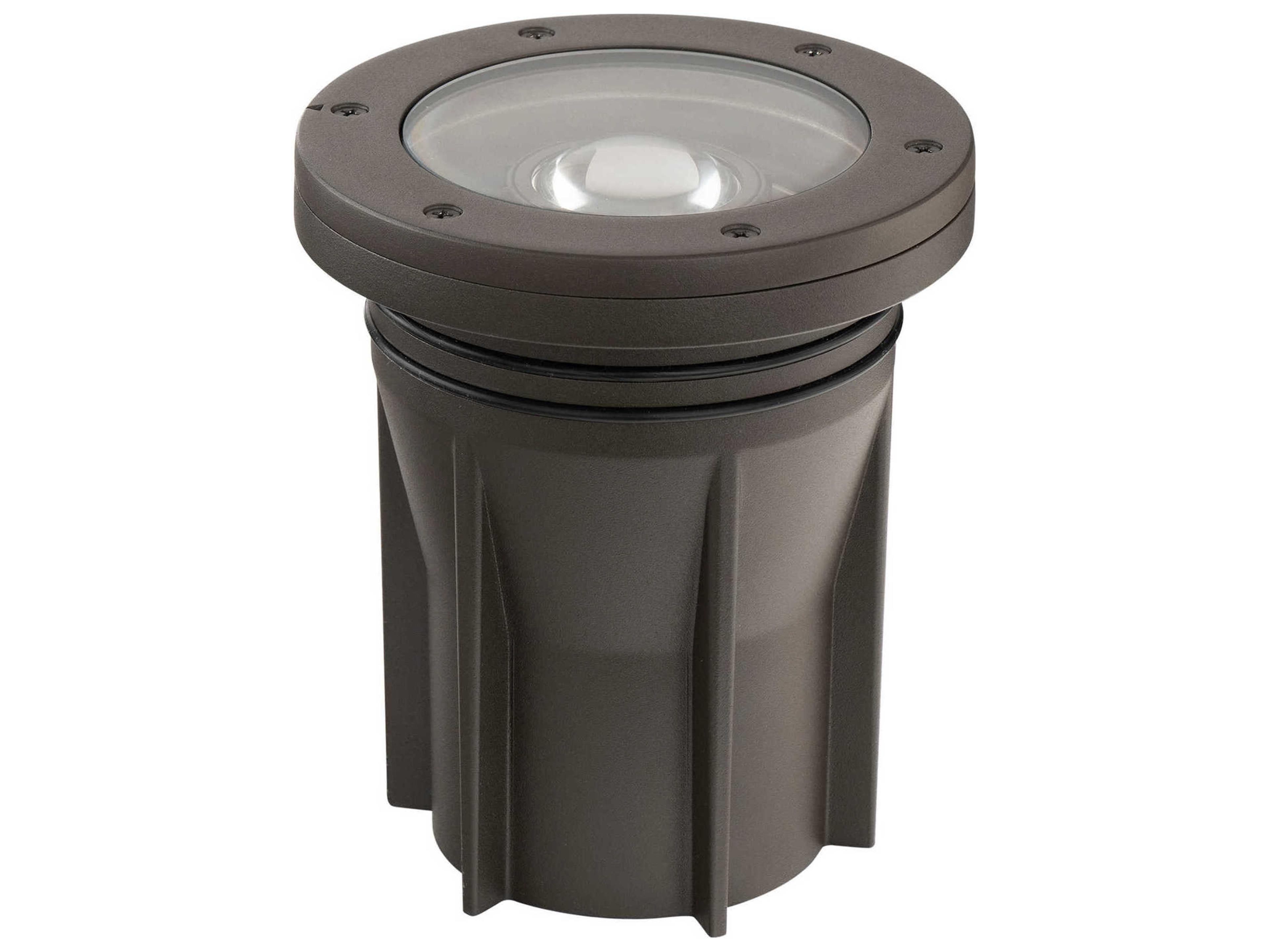 WAC Lighting Inground 1-Light Outdoor Recessed Light